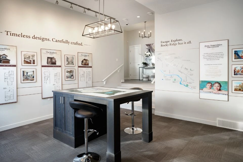 Rocky Ridge Sales Centre, Calgary, Alberta