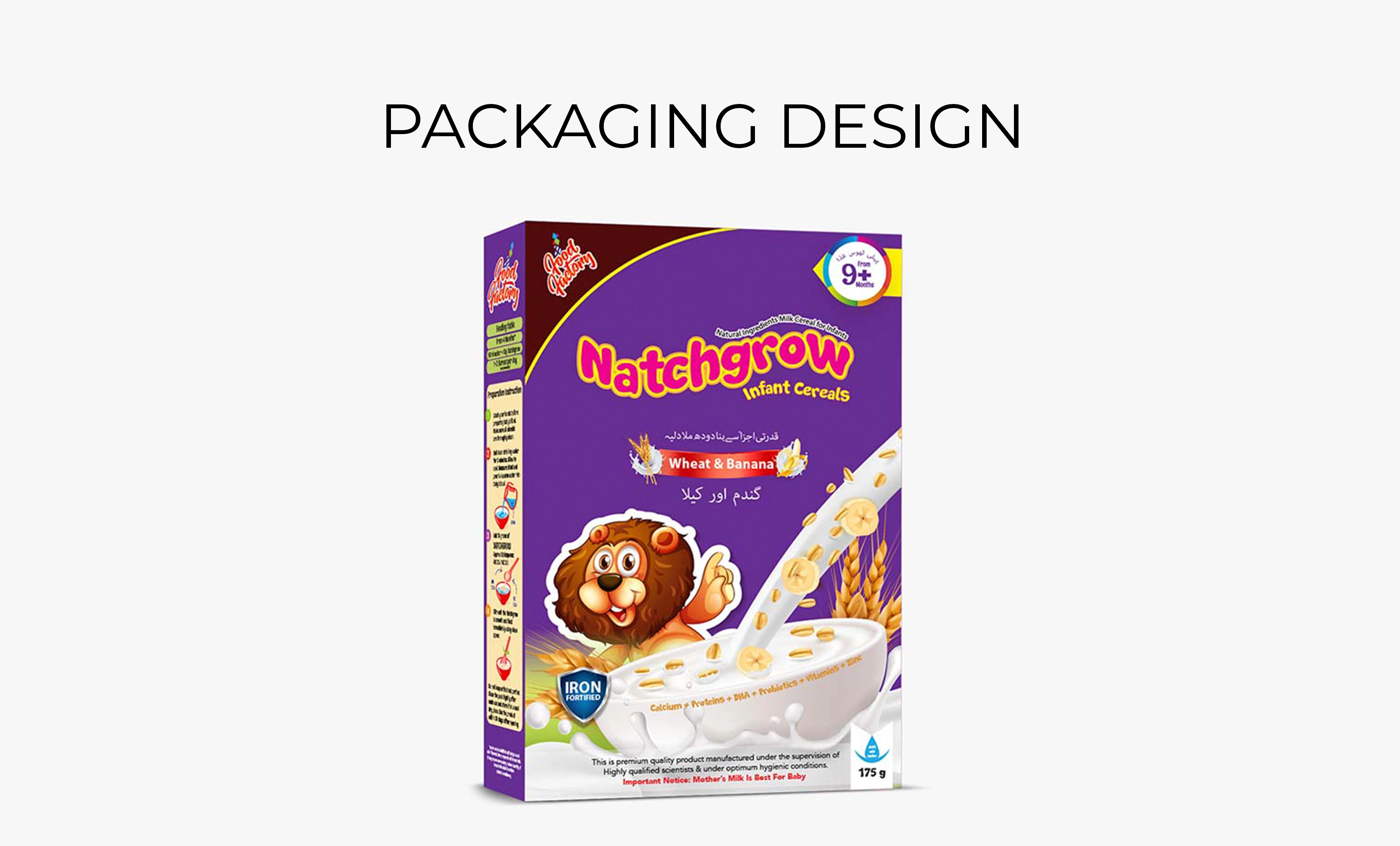 Cereal Box Packaging