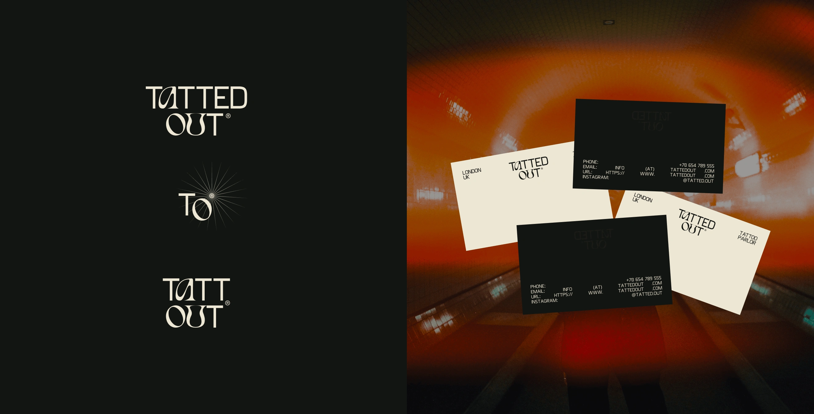 Logo Suite (Main, Secondary, Submark) & Business Cards