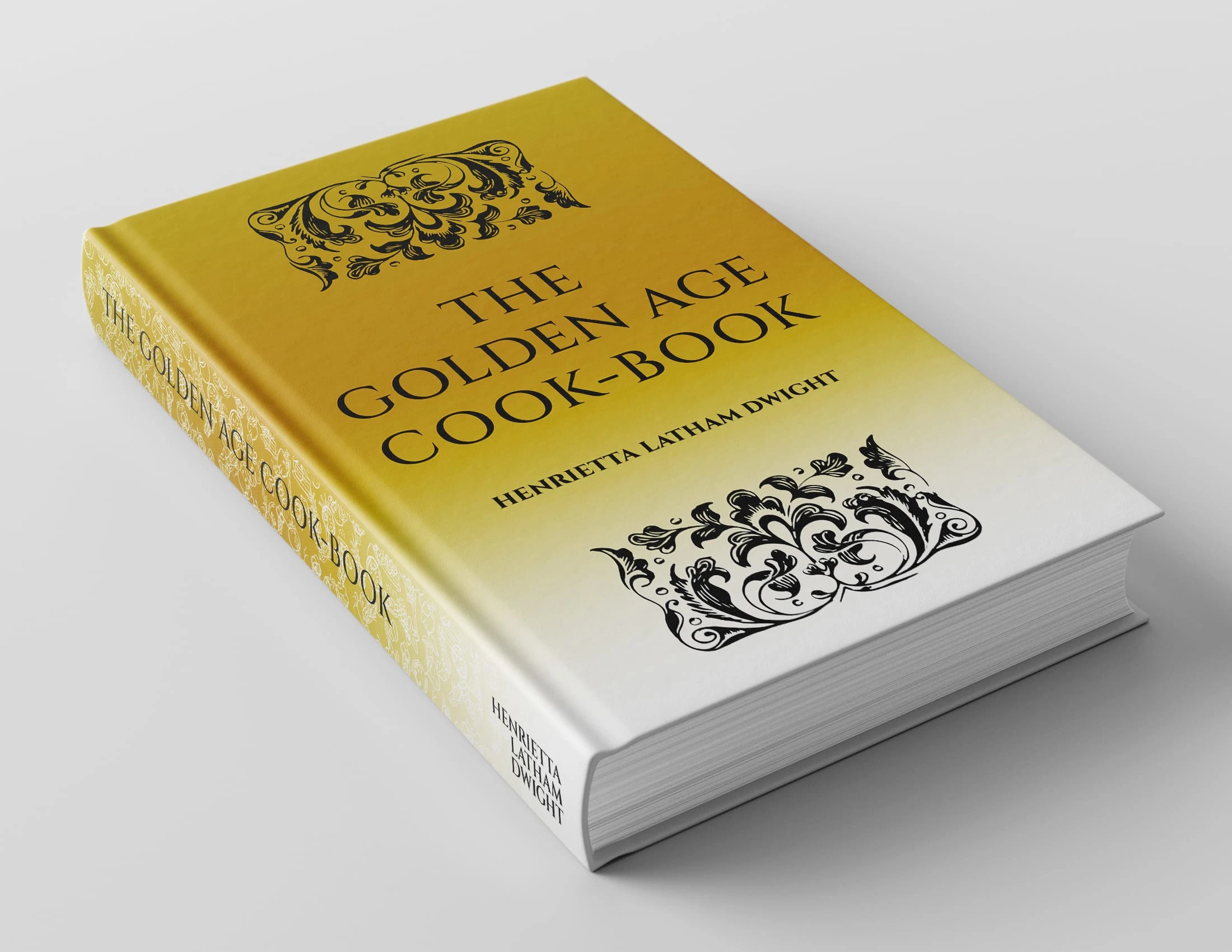 The Golden Age Cook-Book Book Cover