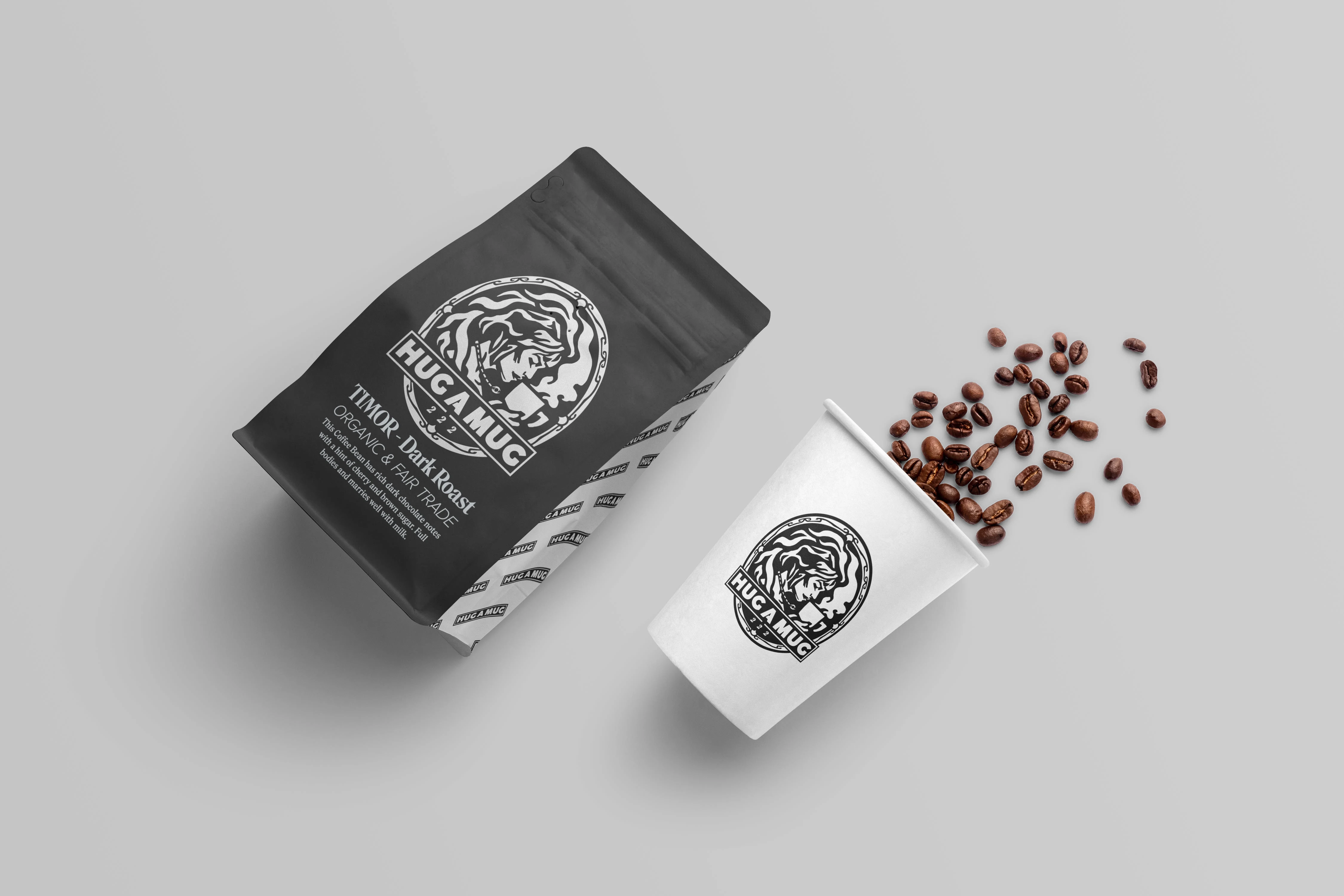 Coffee Bag Mockup