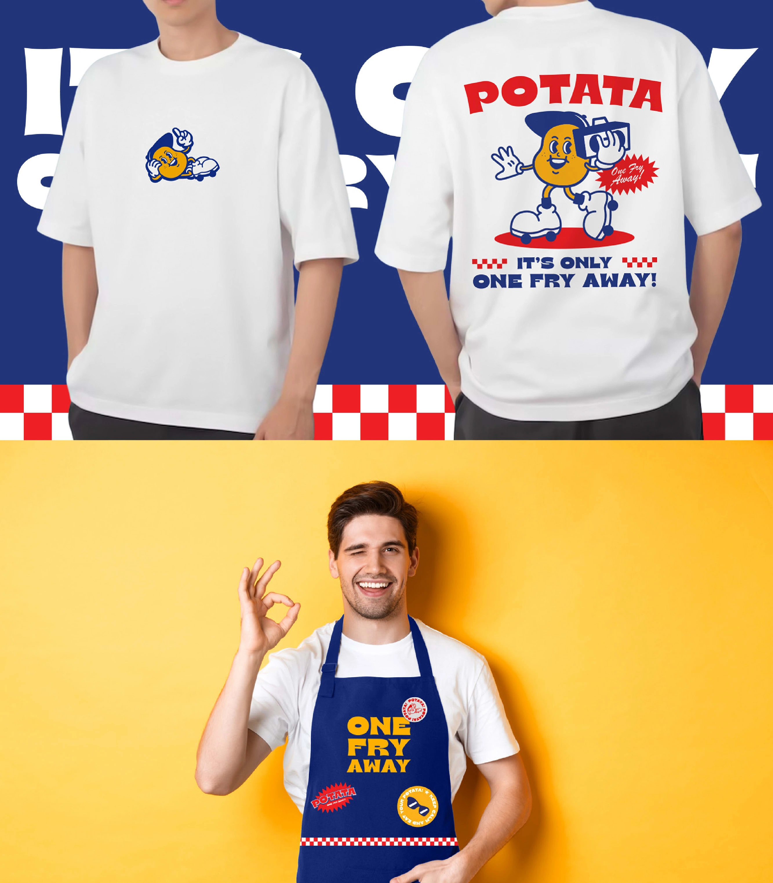 Potata Waiter Uniform