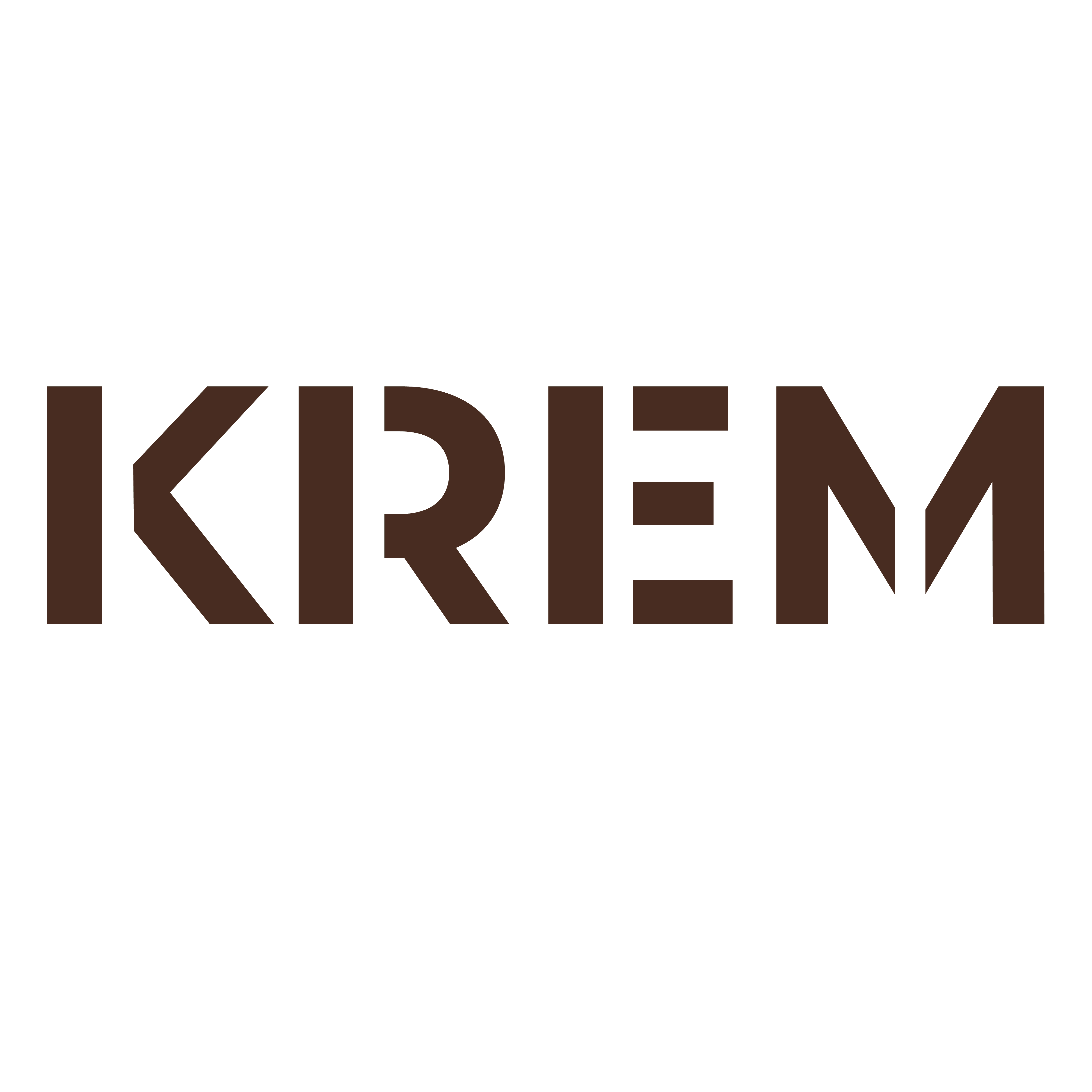 KREM Logo (Light Backgrounds)