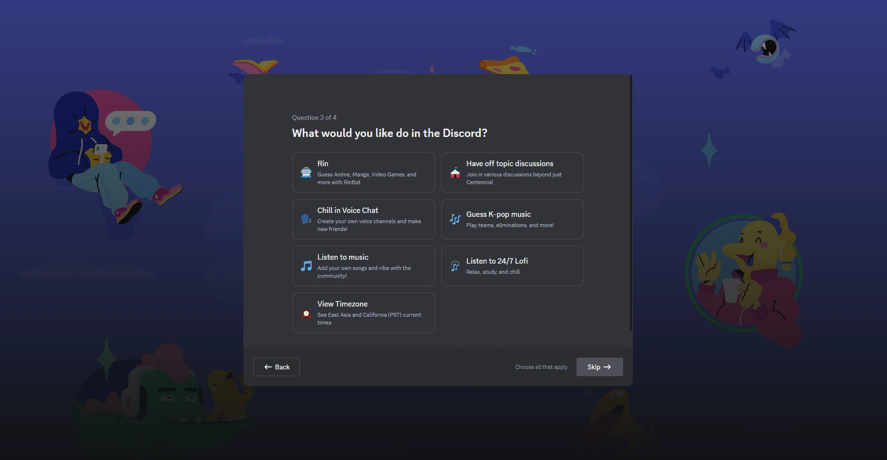 Discord Onboarding