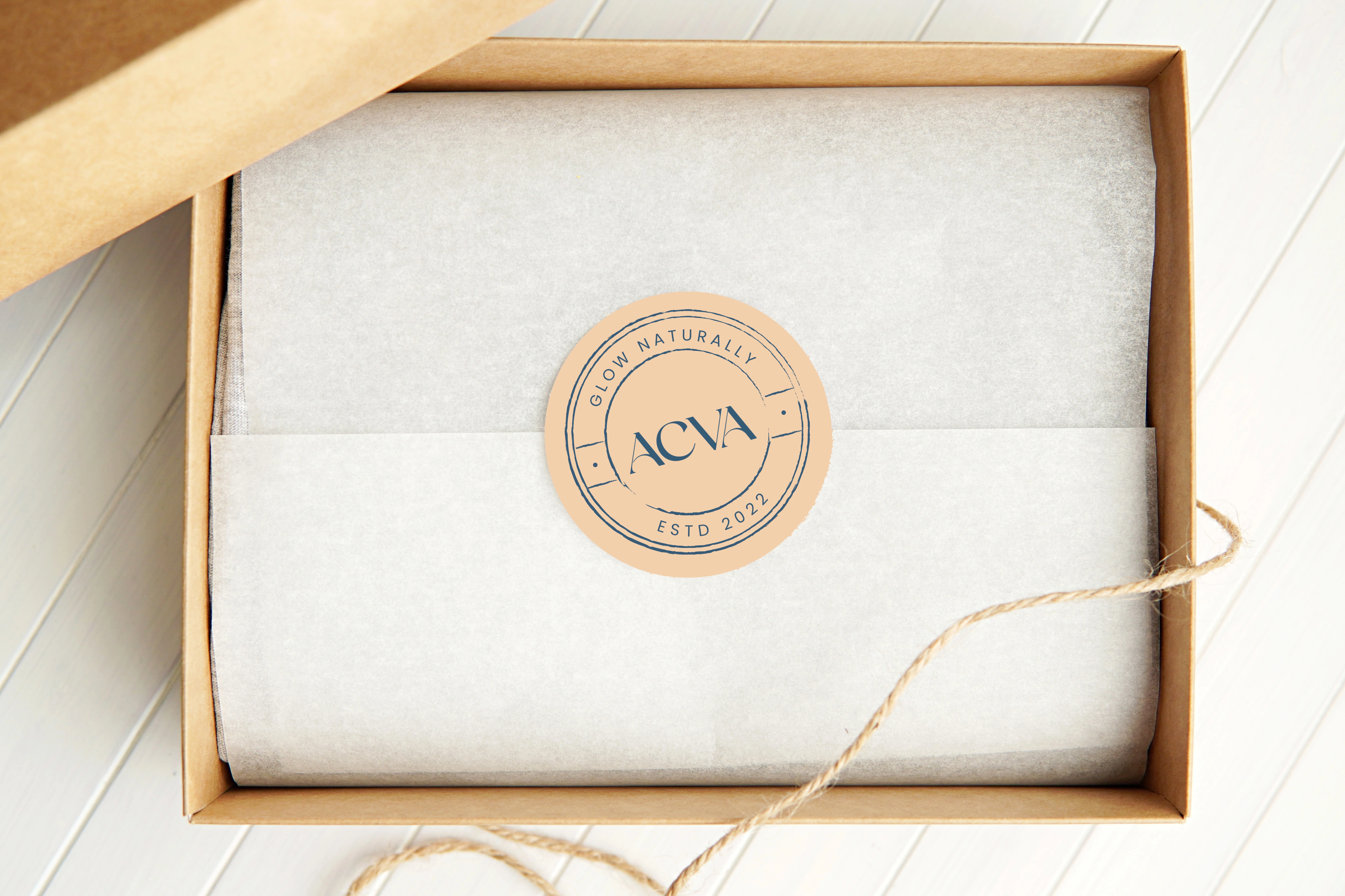 ACVA Packaging Sticker 