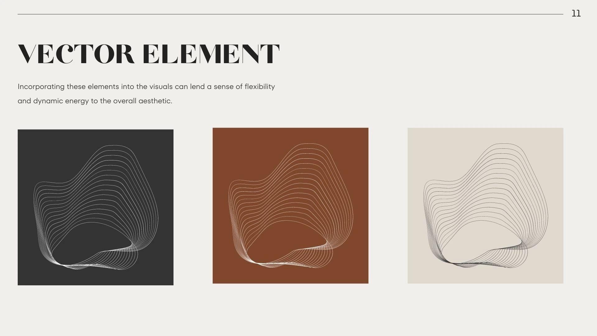 BRAND IDENTITY GUIDE-LINE PRESENTATION - SHAPES