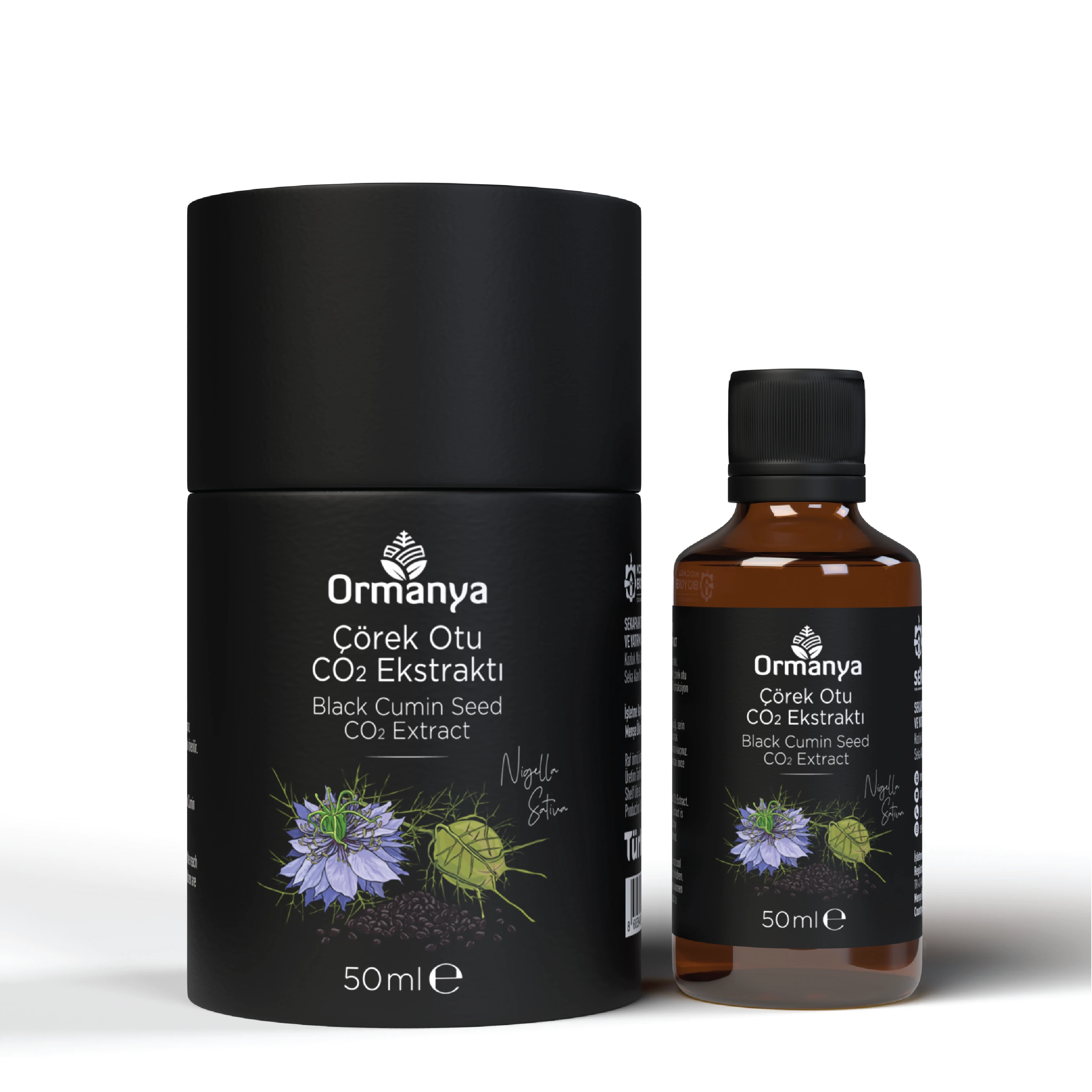 Packaging Design for the CO2 Extract