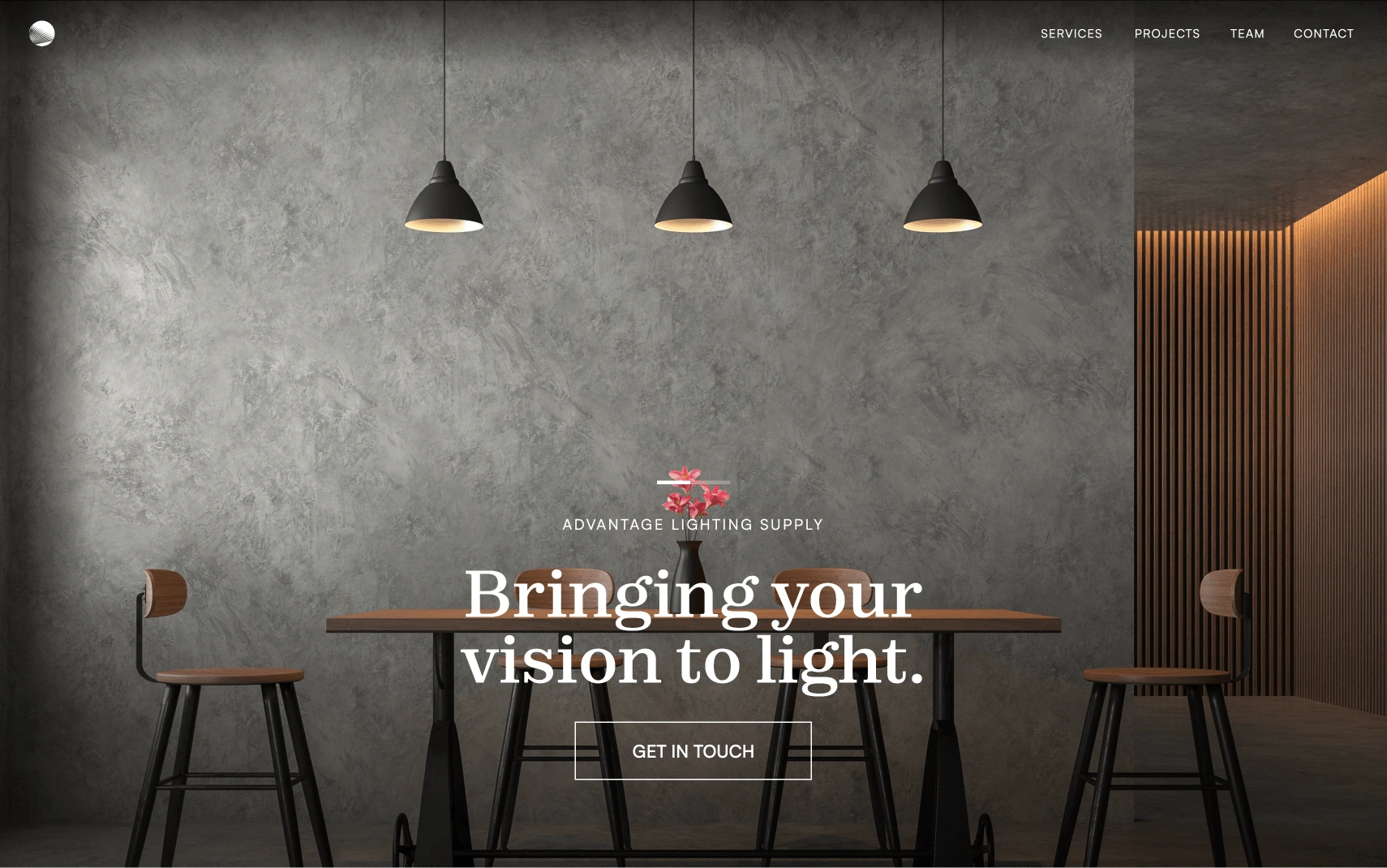 Advantage Lighting Supply Homepage