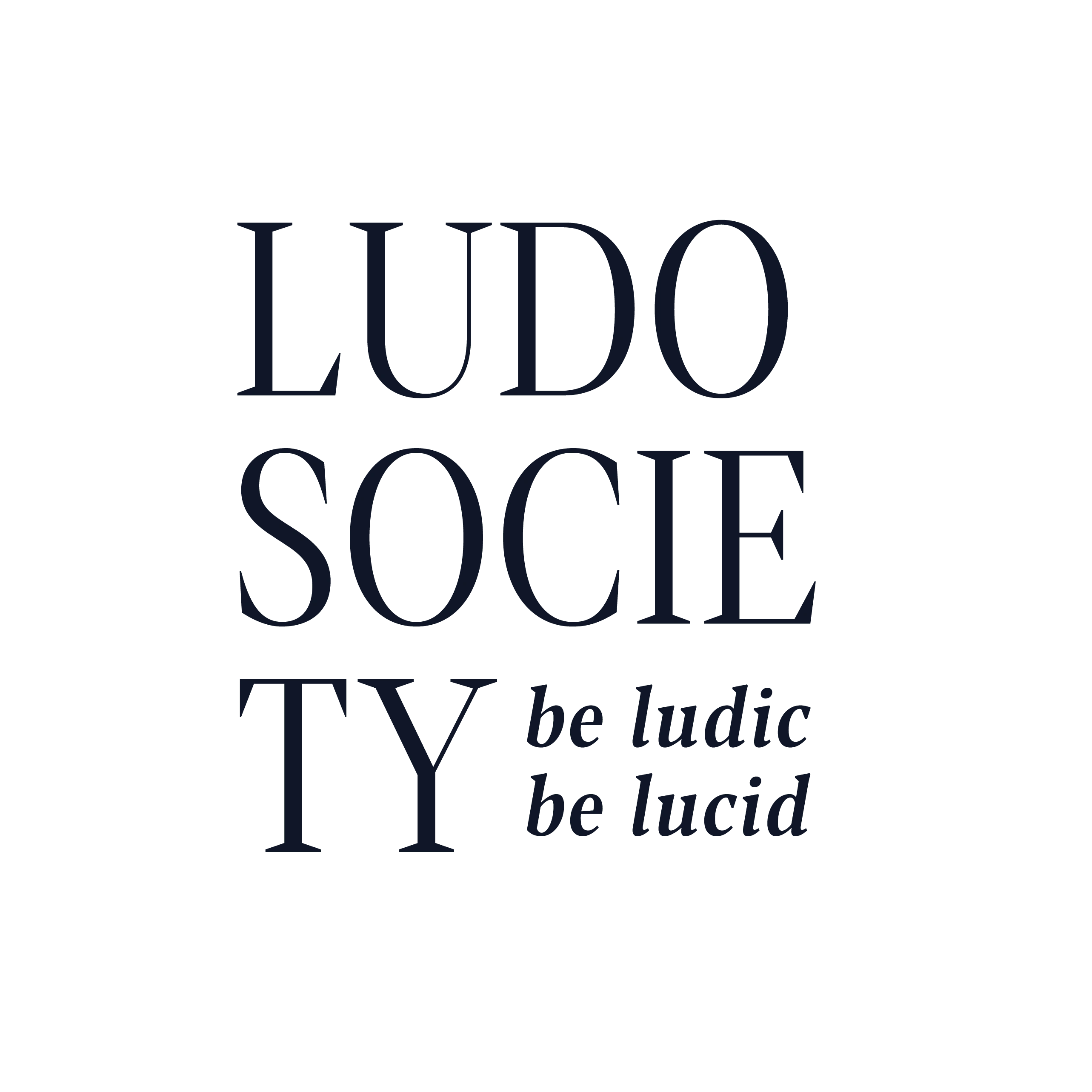 Ludo Society secondary logo