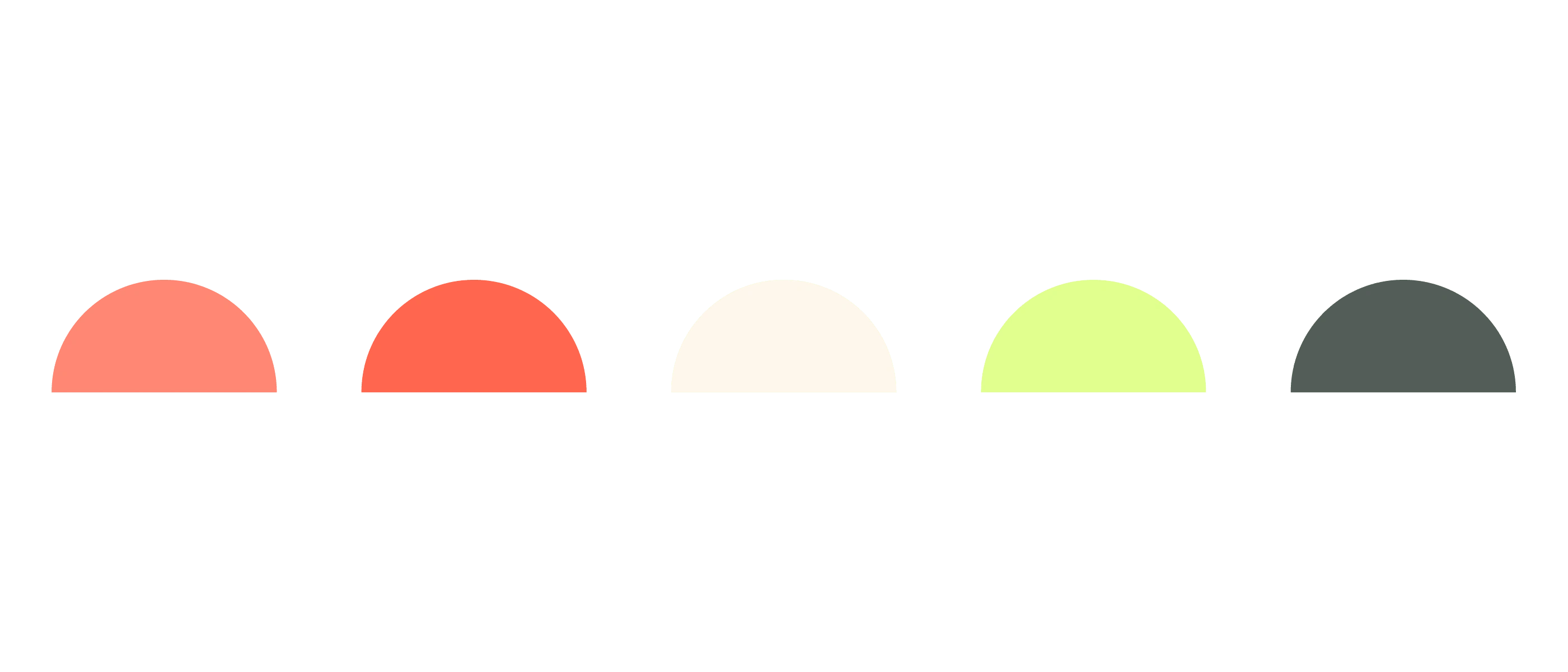 Color Palette for Perfect Poke