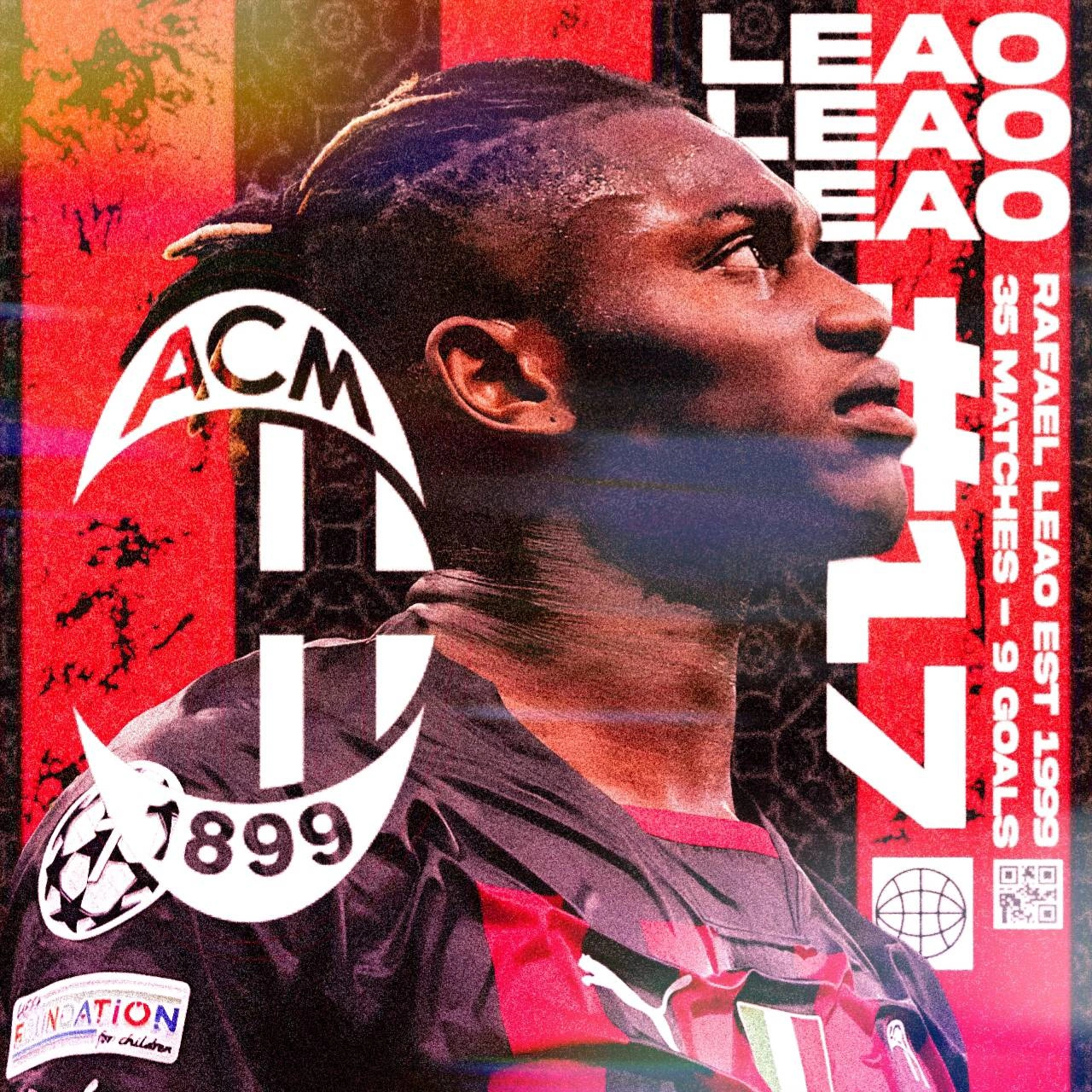 Rafael Leao Poster