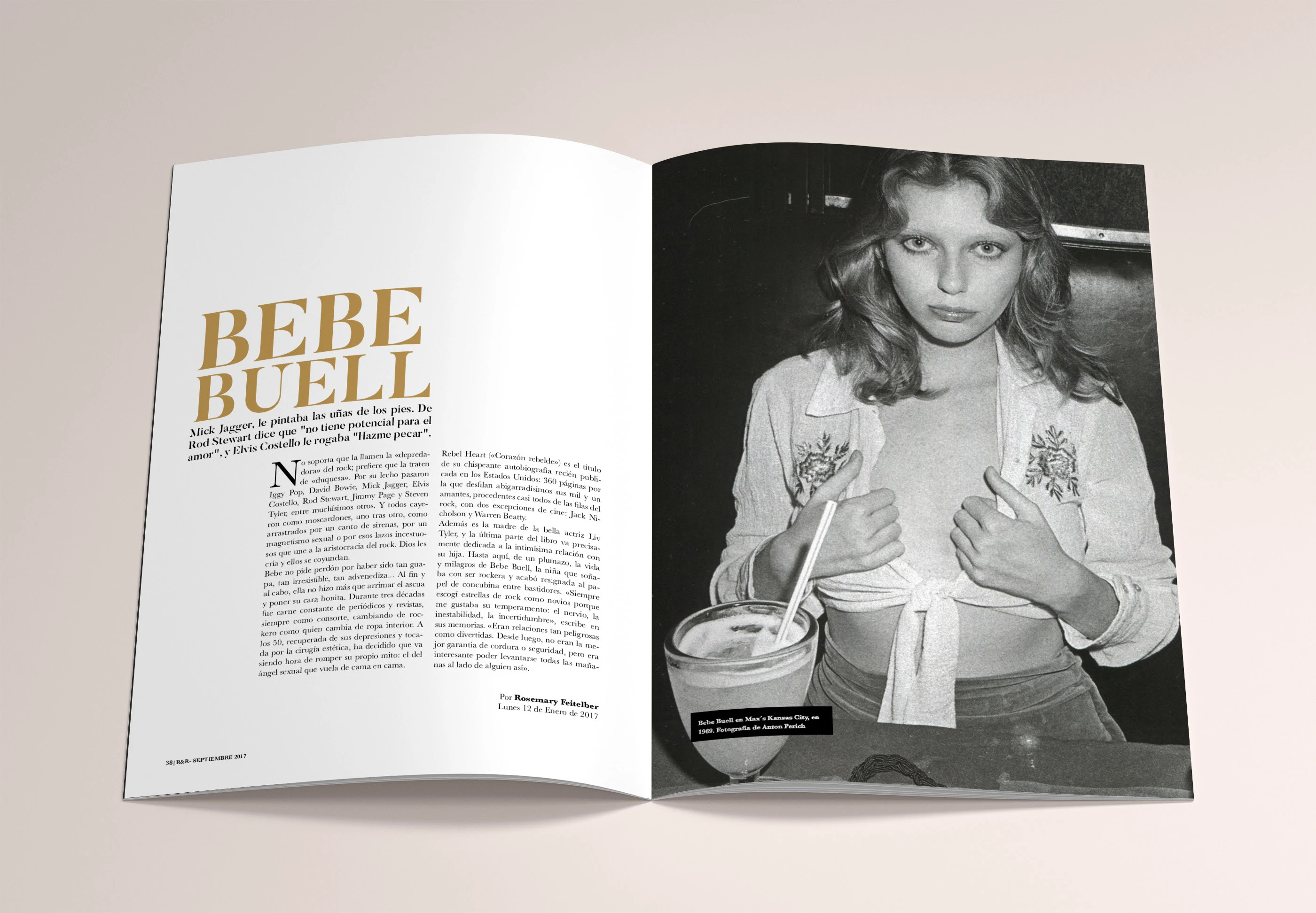 5) Bebe Buell