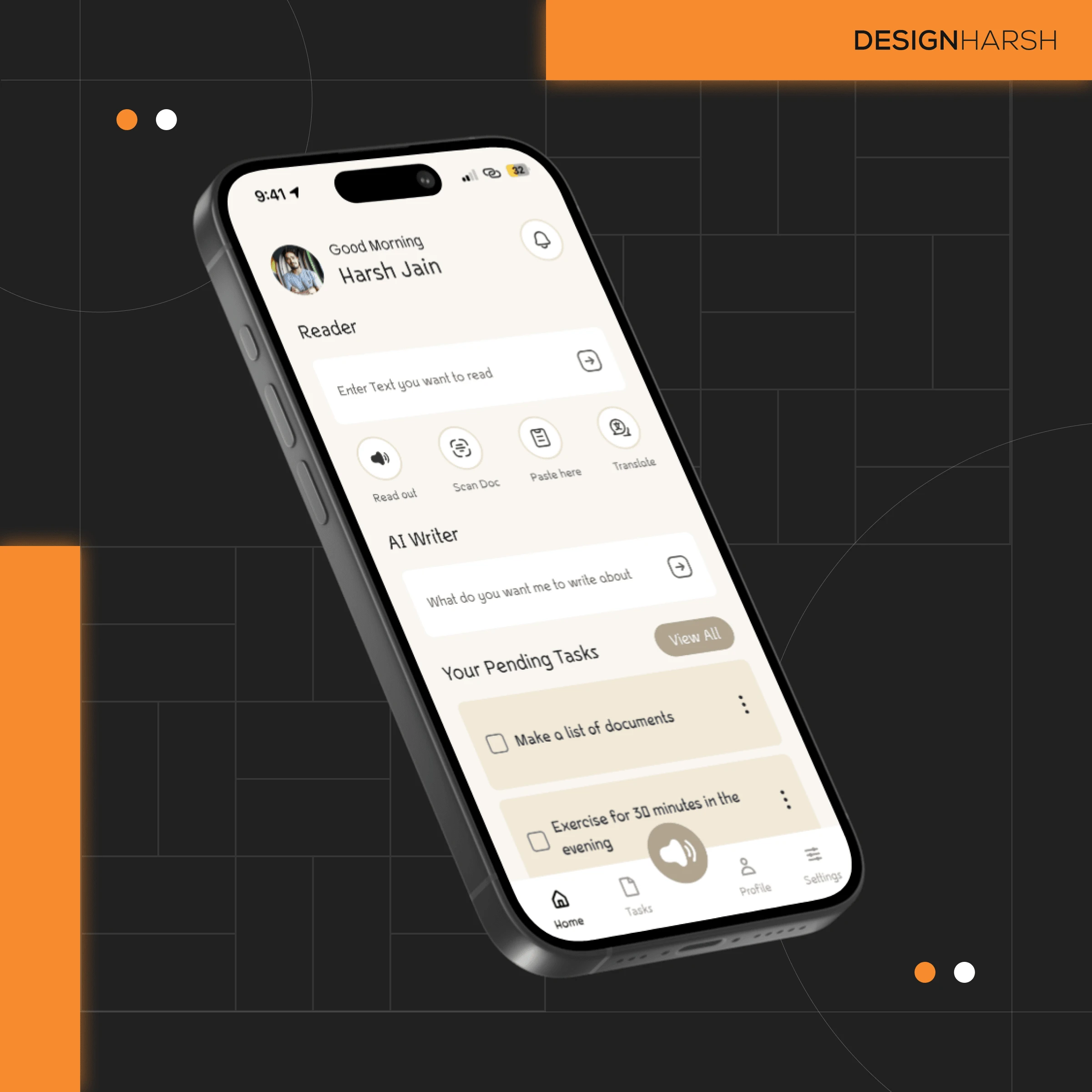 DYSL - Dyslexia Friendly Productivity App