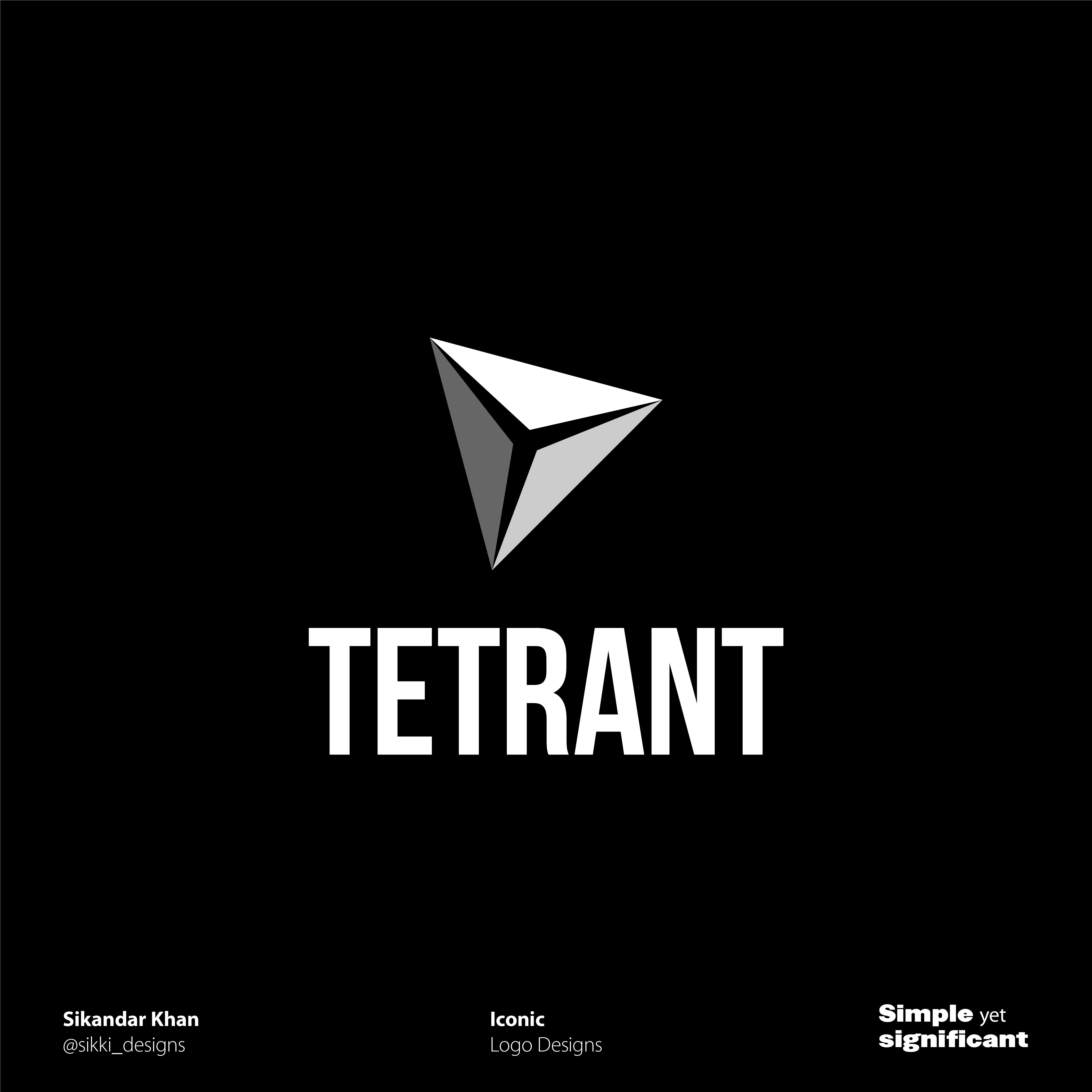 Tetrant - Gaming Website