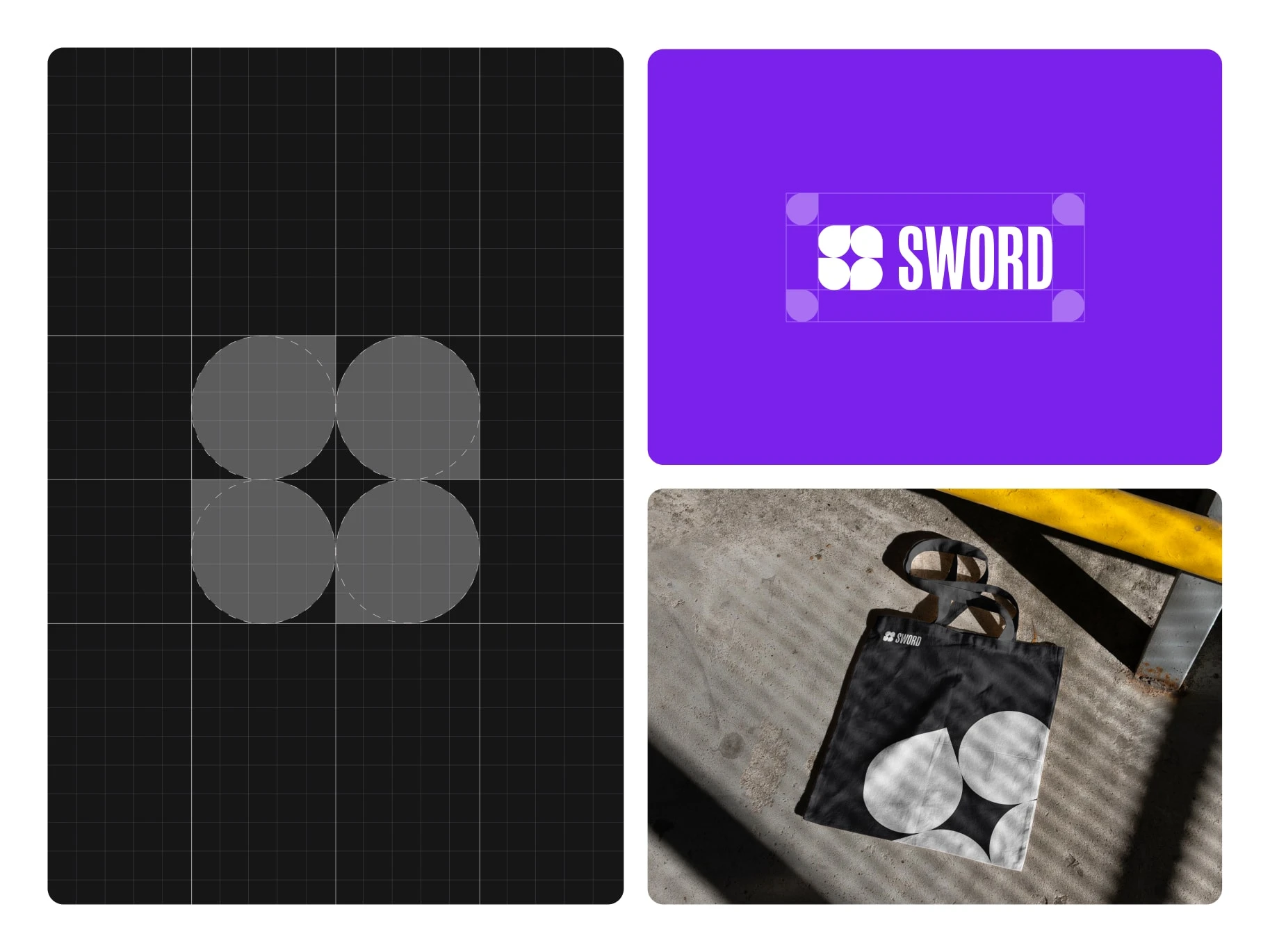 SWORD - Brand Design & Webflow Development by Edgar Meier