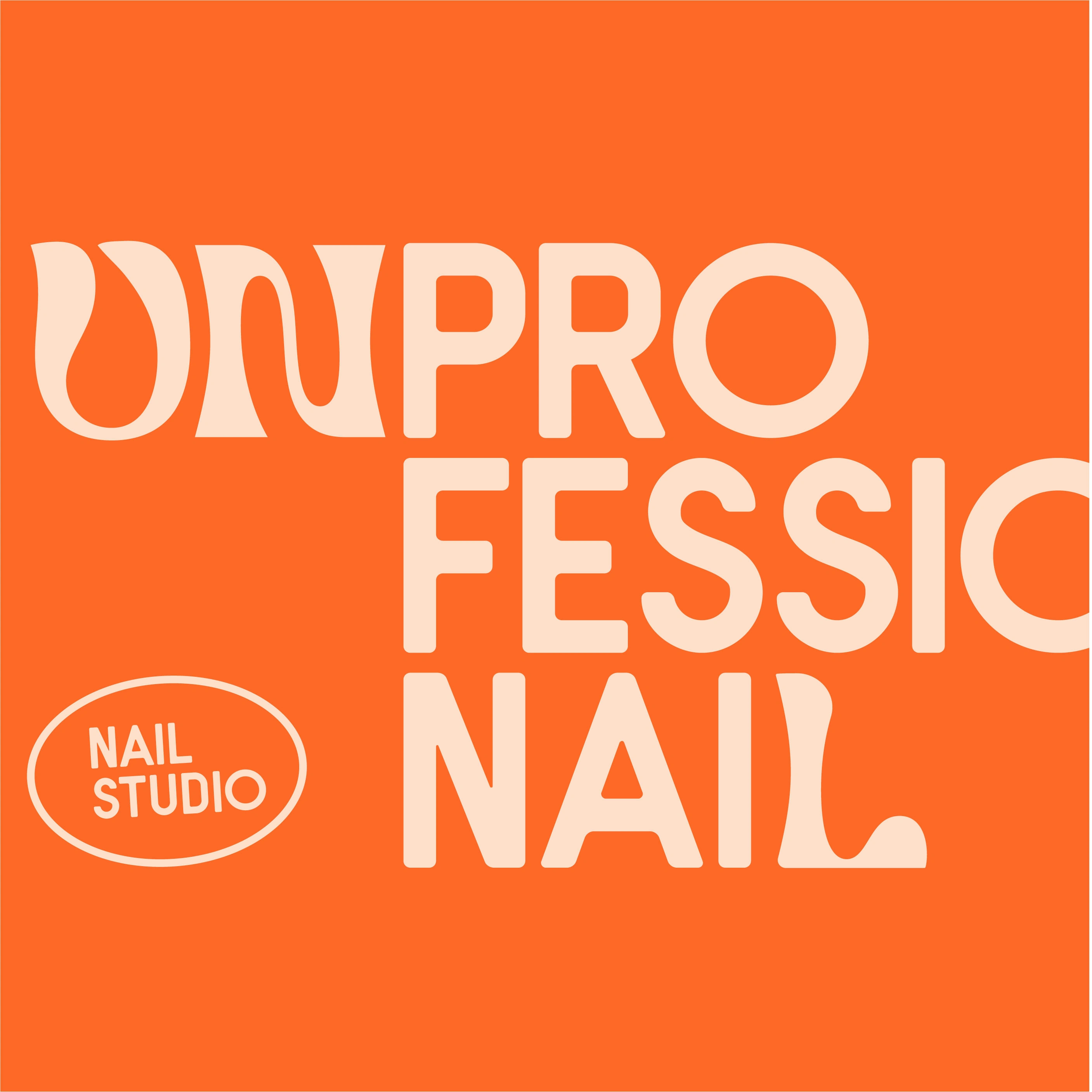 UNPROFESSIONAIL's primary logo