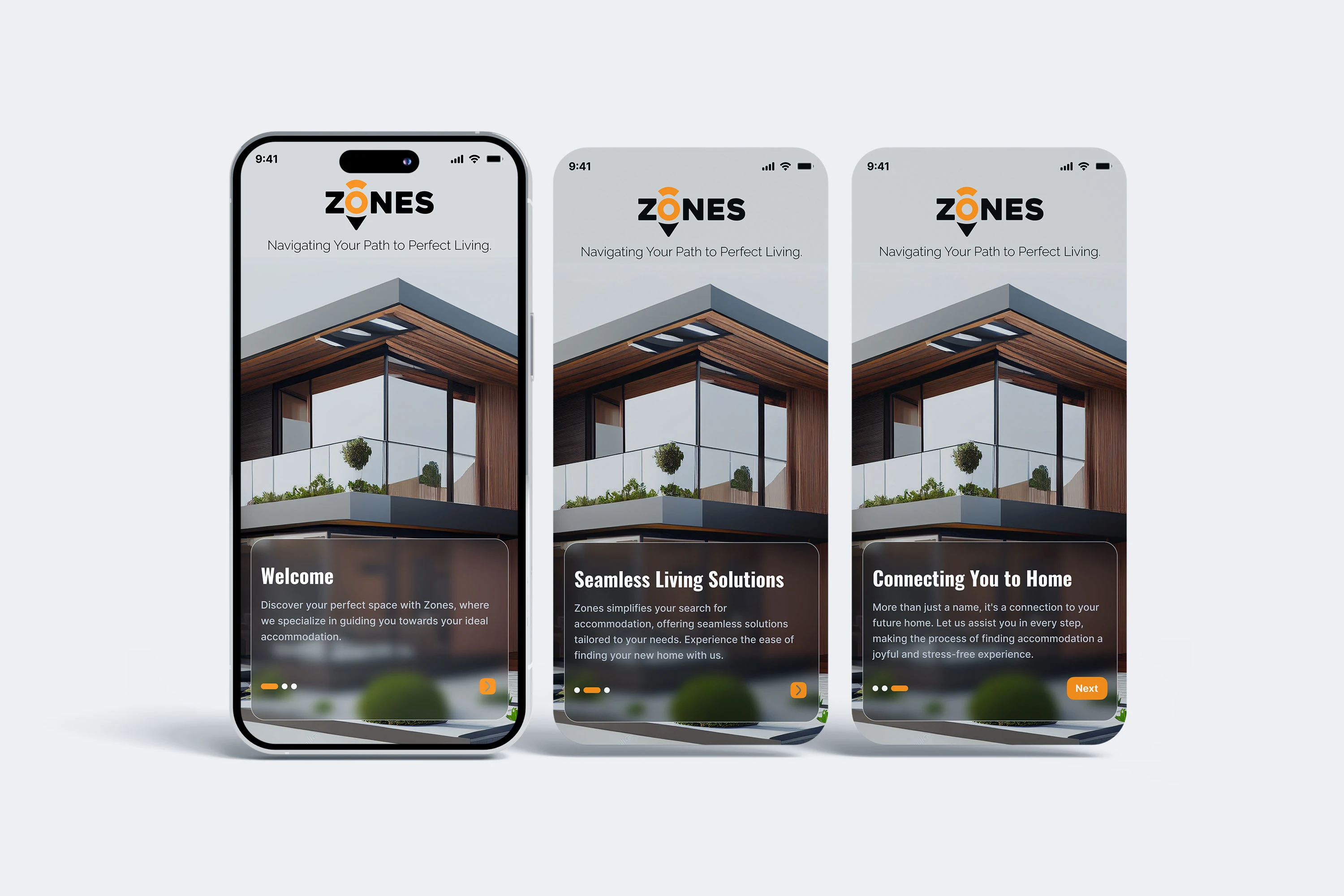 Zones Splash UIs