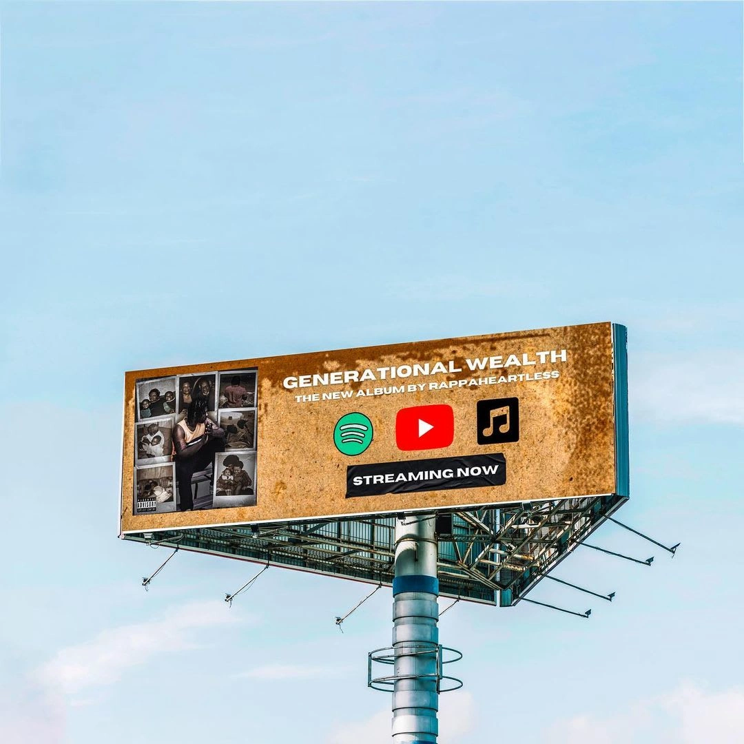 Billboard - Mock-up Design for Review