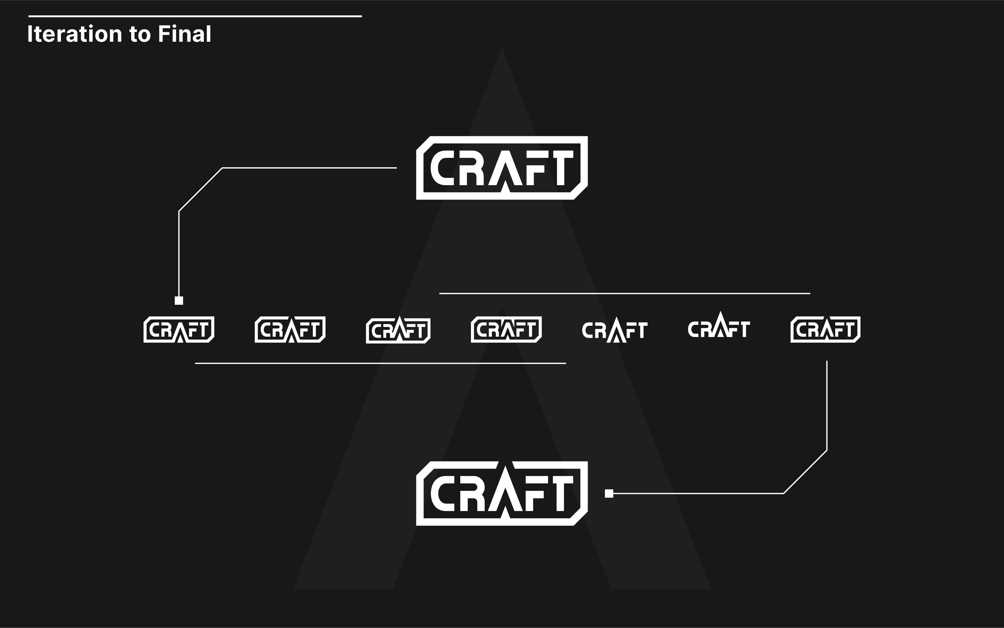 This is the iteration phase, the client was only presented with the first and the last one.