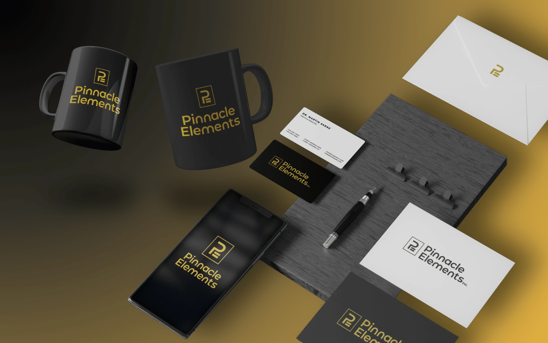 Office Stationery Mockups