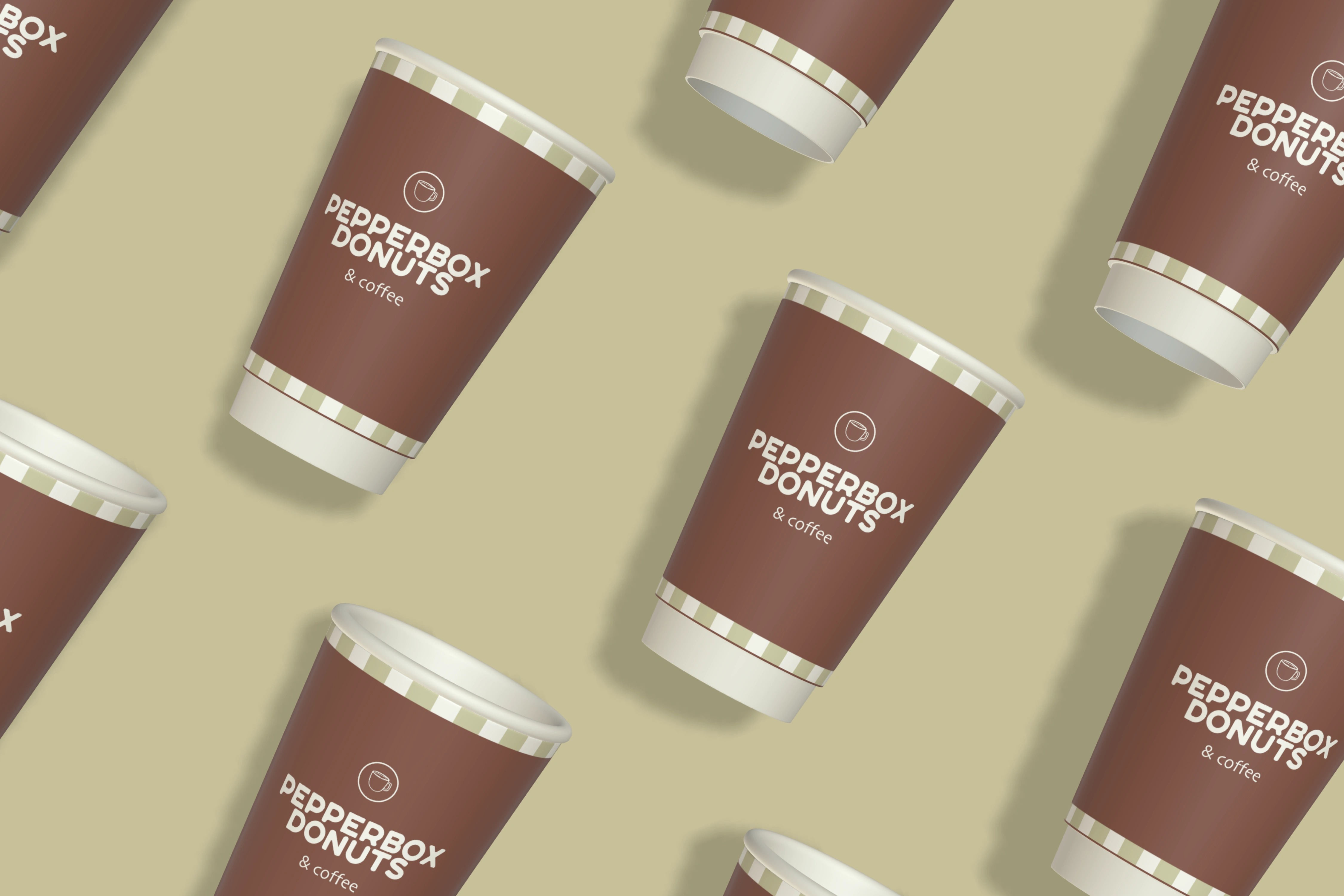 Coffee cup mockups 