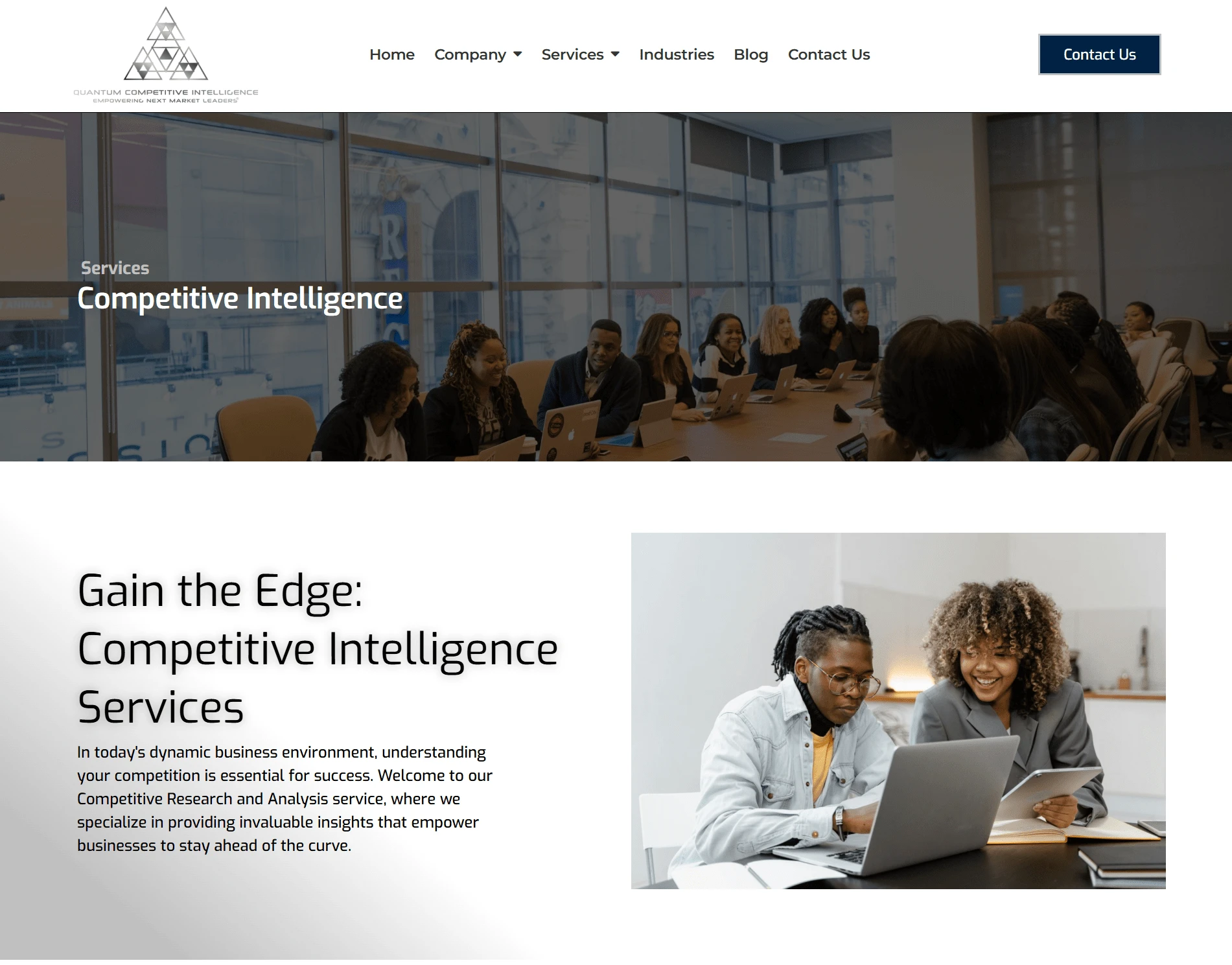 Competitive Intelligence