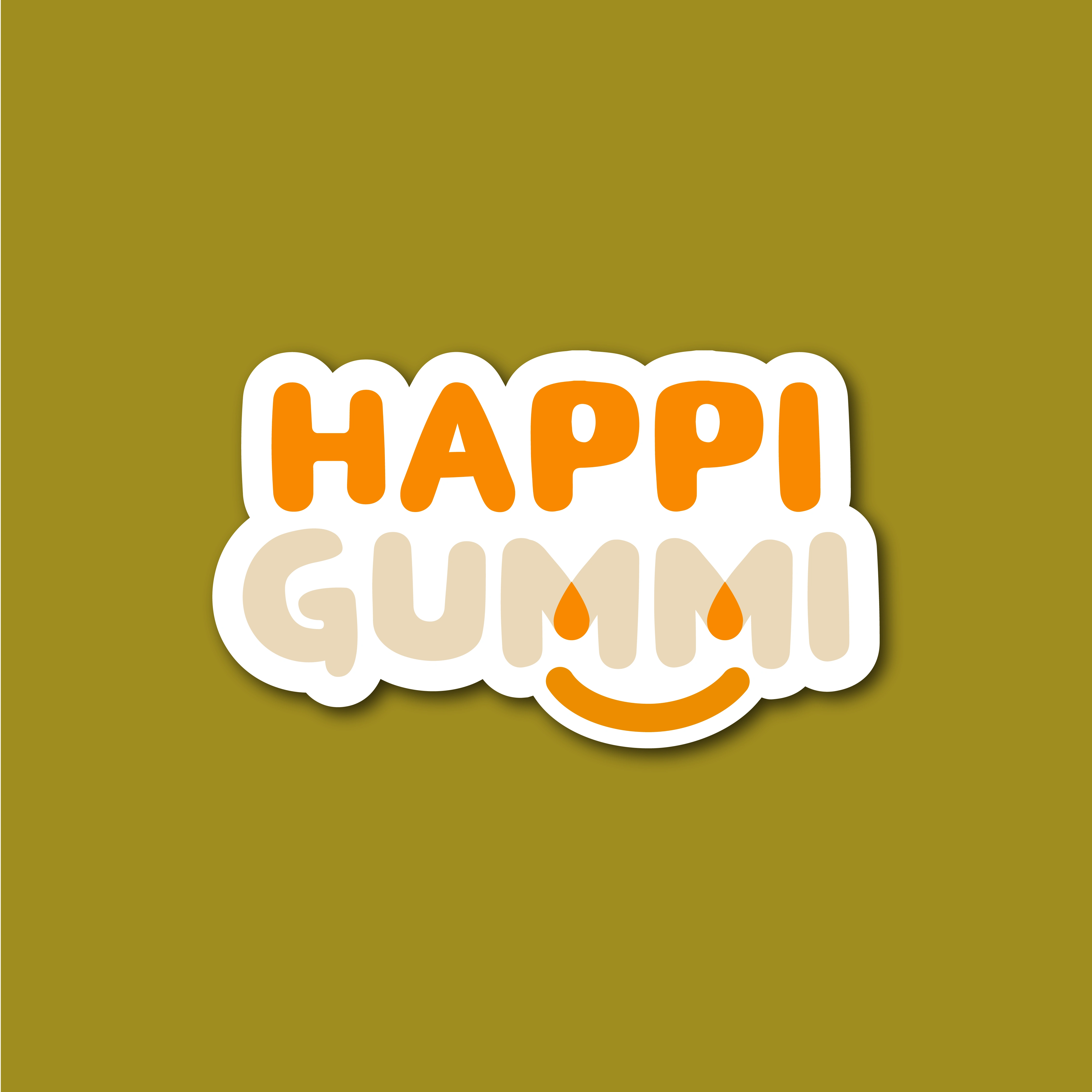 Happi Gummi logo