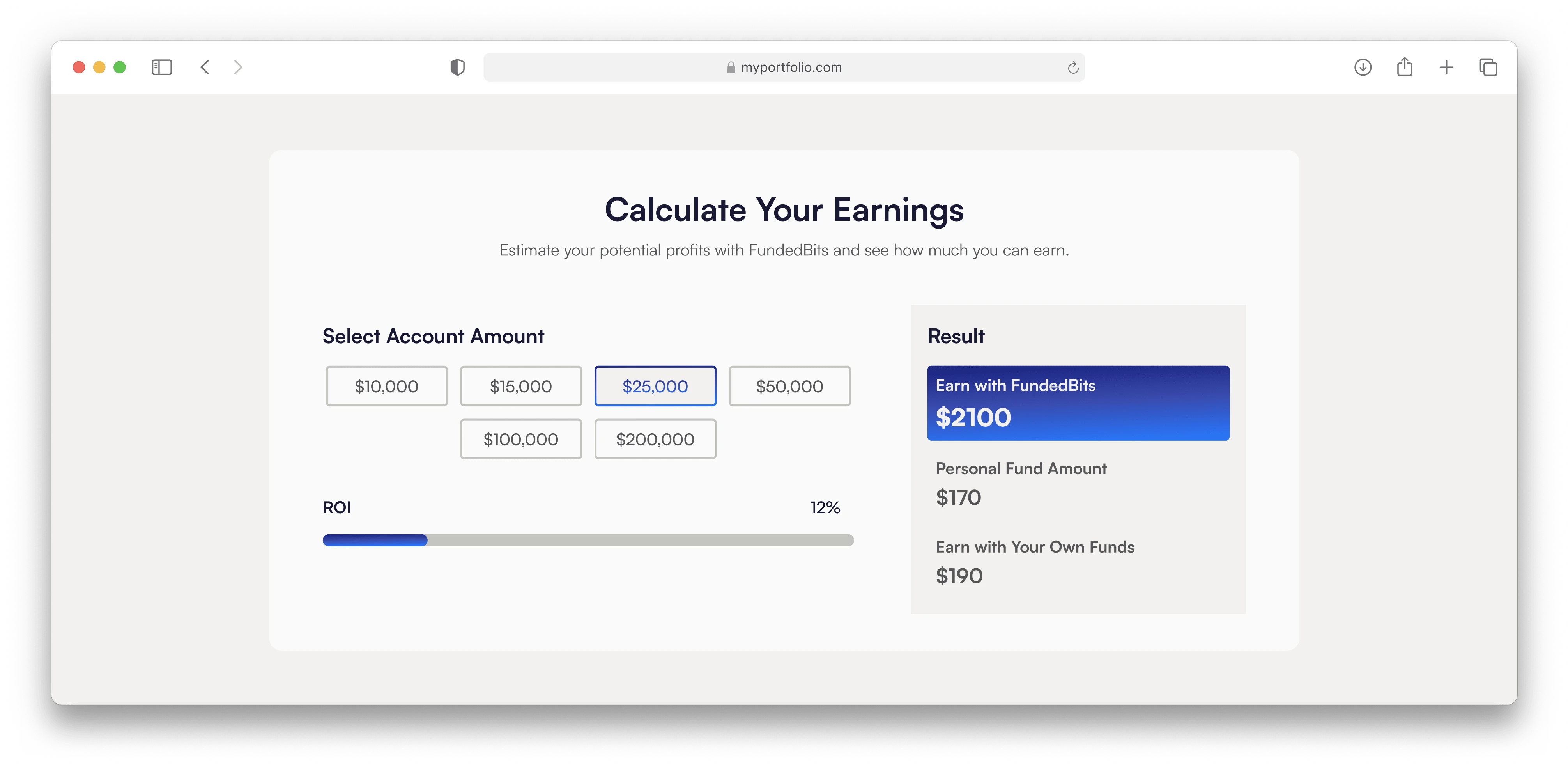 profit calculator