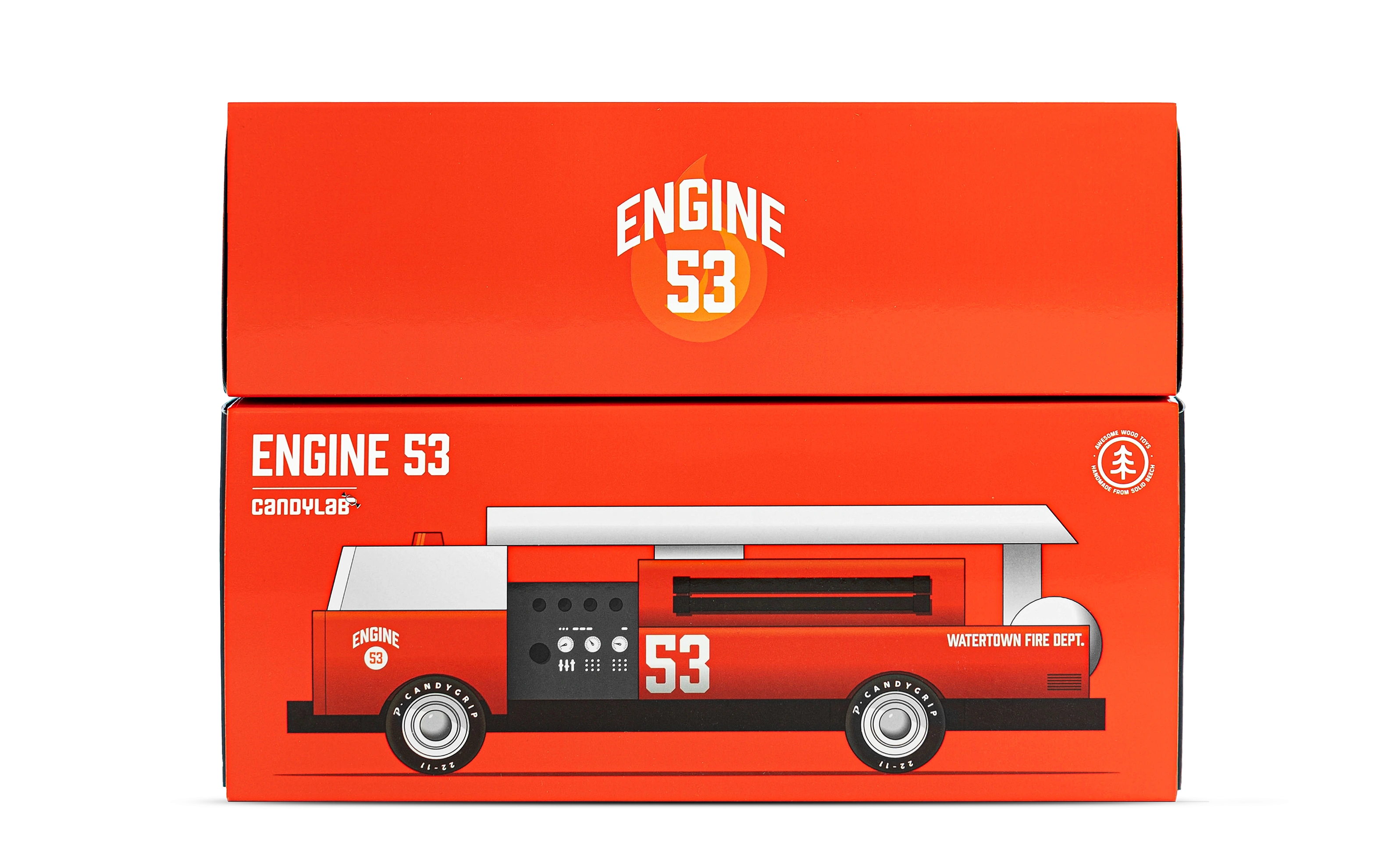 Fire Truck
Packaging Design