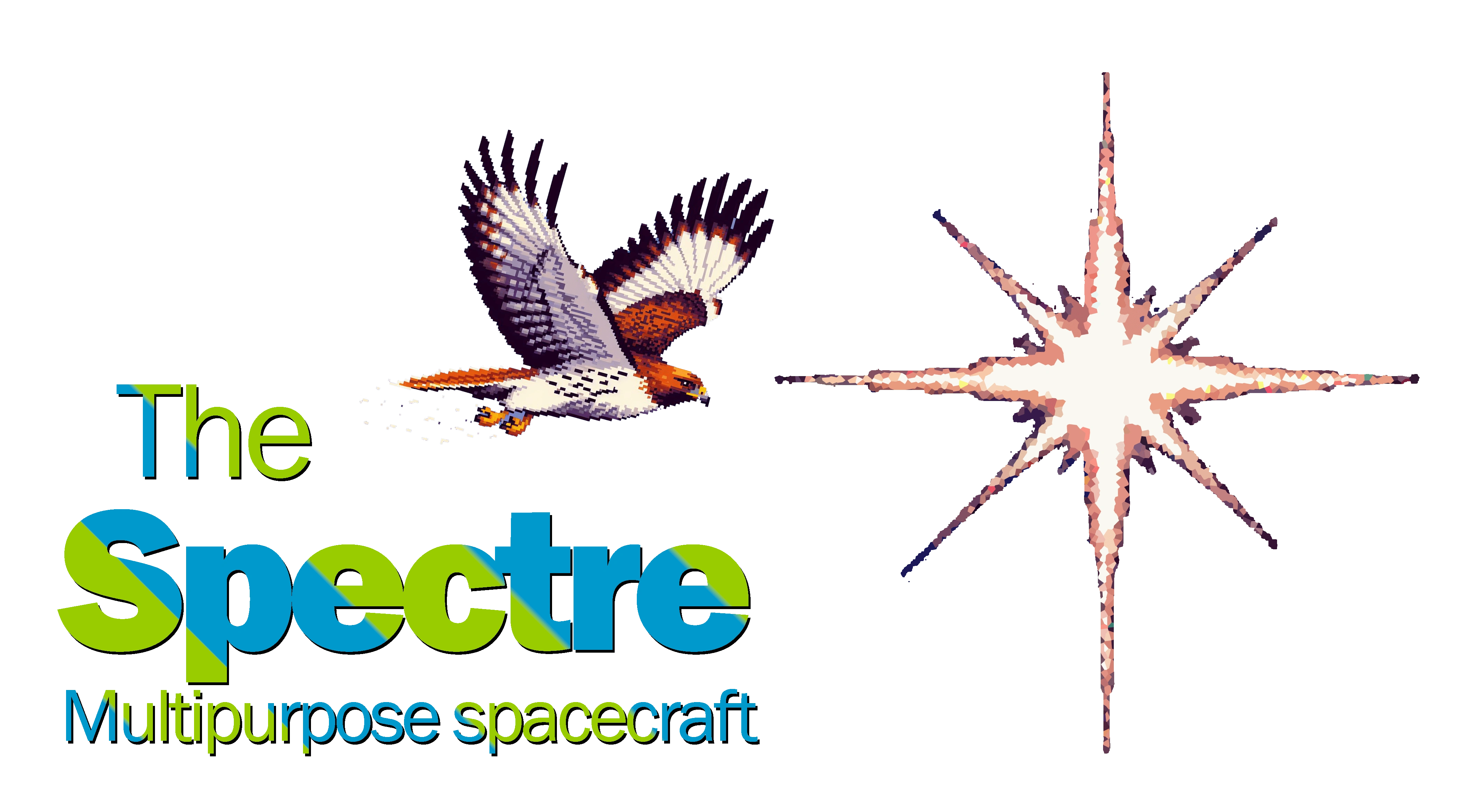 Logo of the Spectre multipurpose spacecraft project.