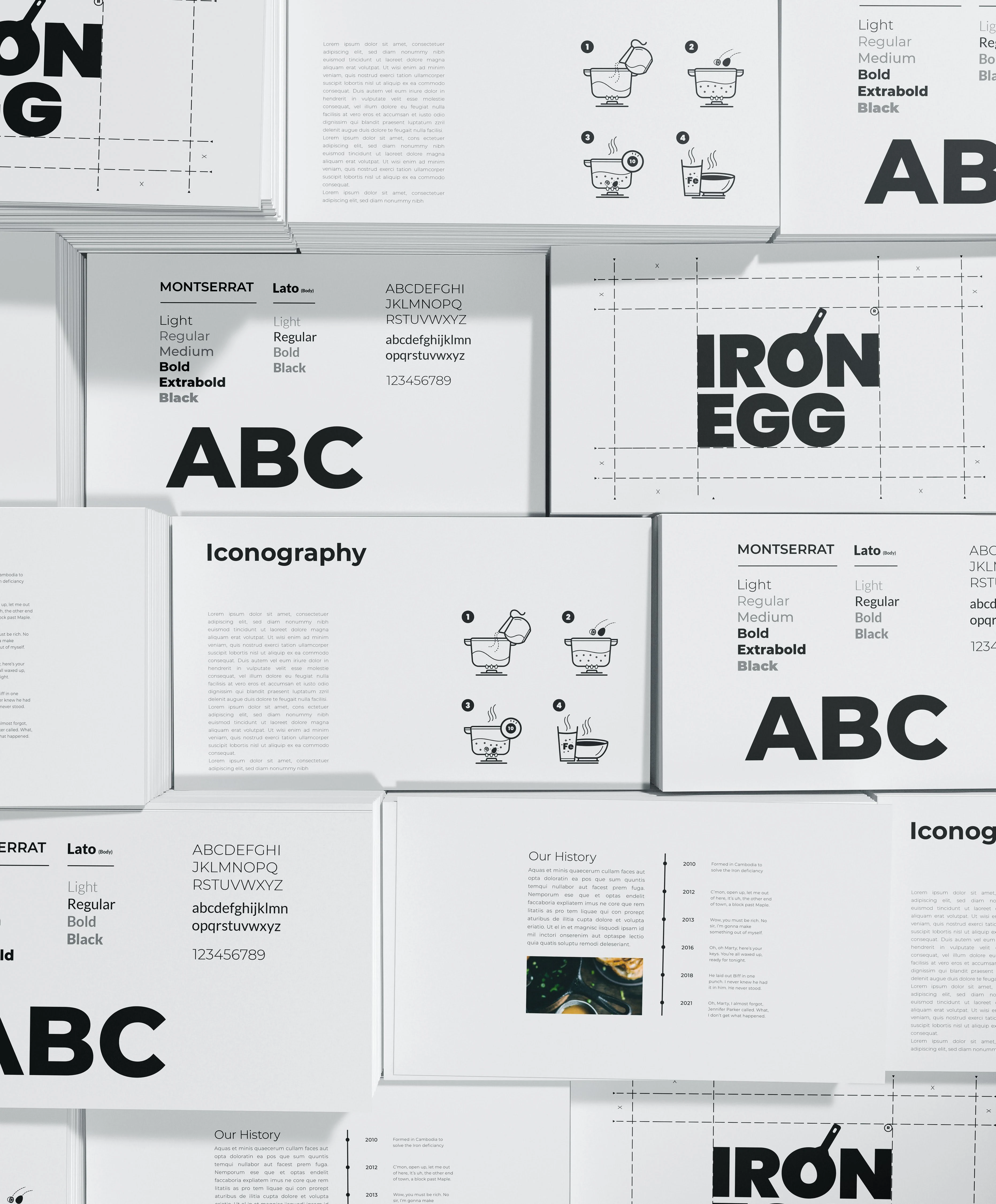 Iron Egg brand guidelines