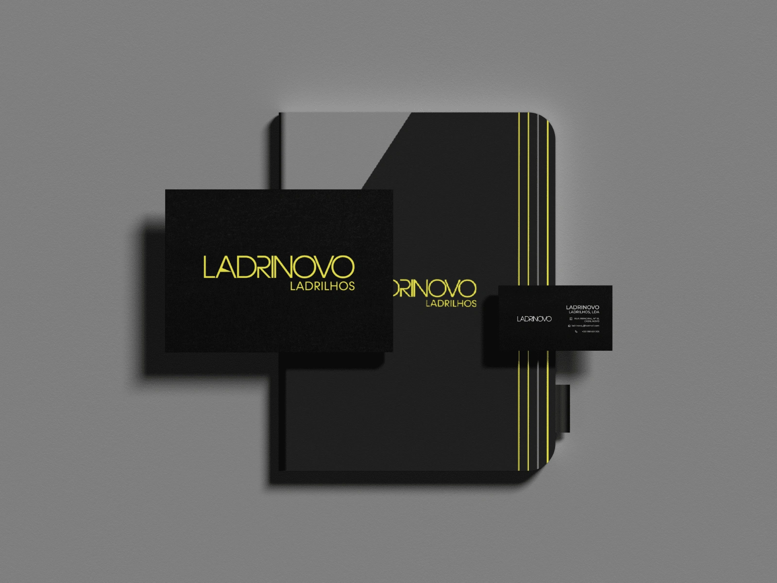 Business Card and Notebook design