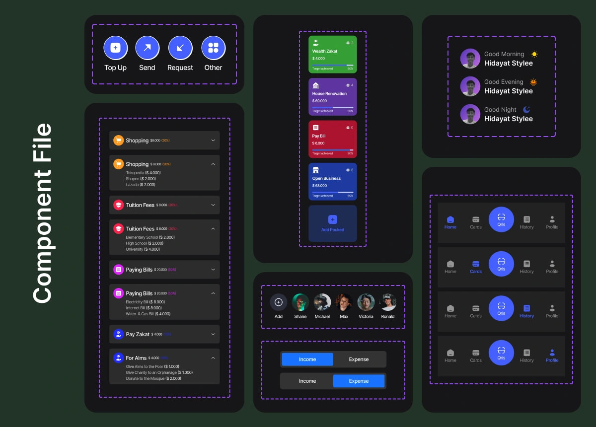 Finance Mobile App