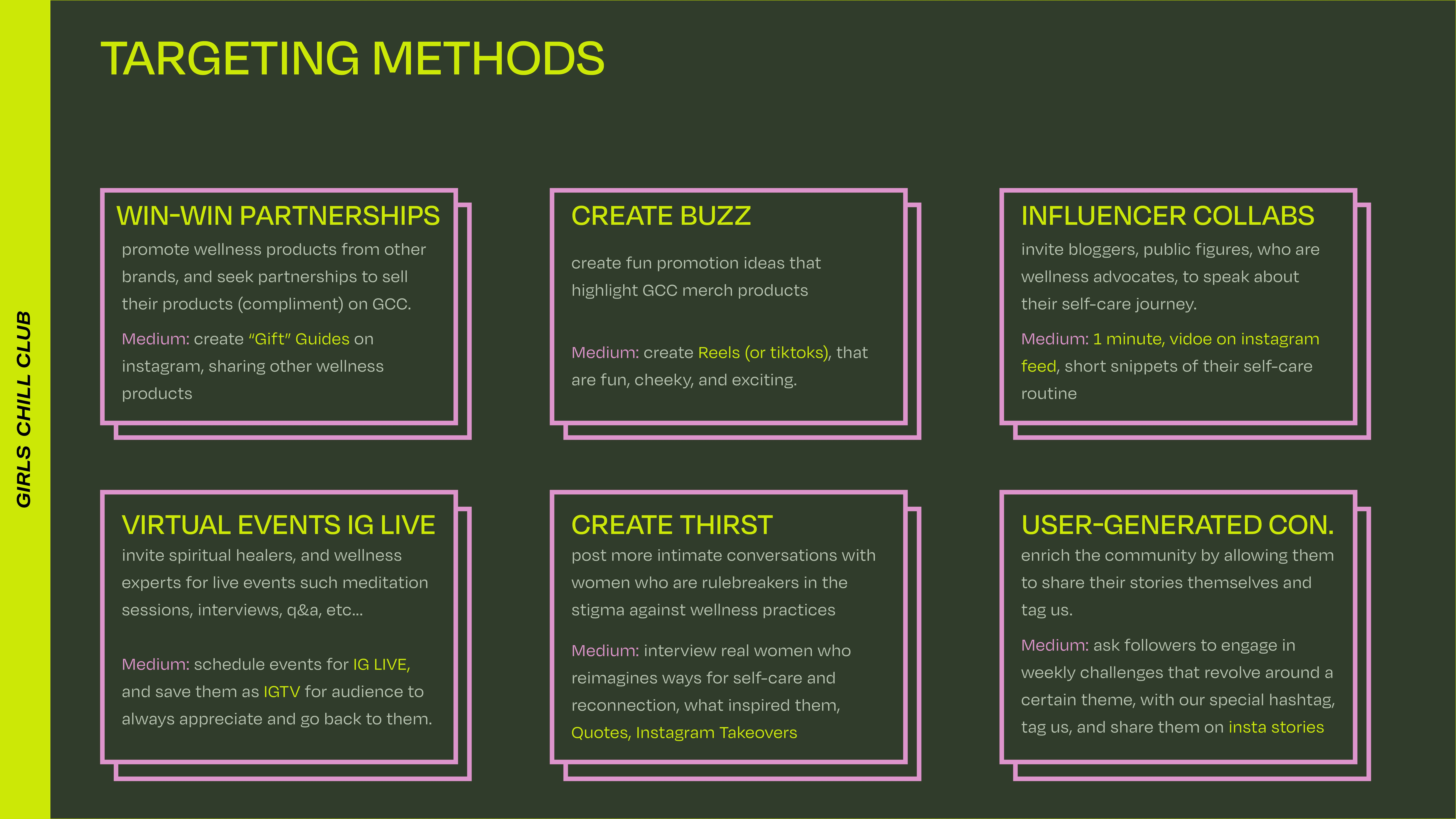 Develop social media content calendar on airtable