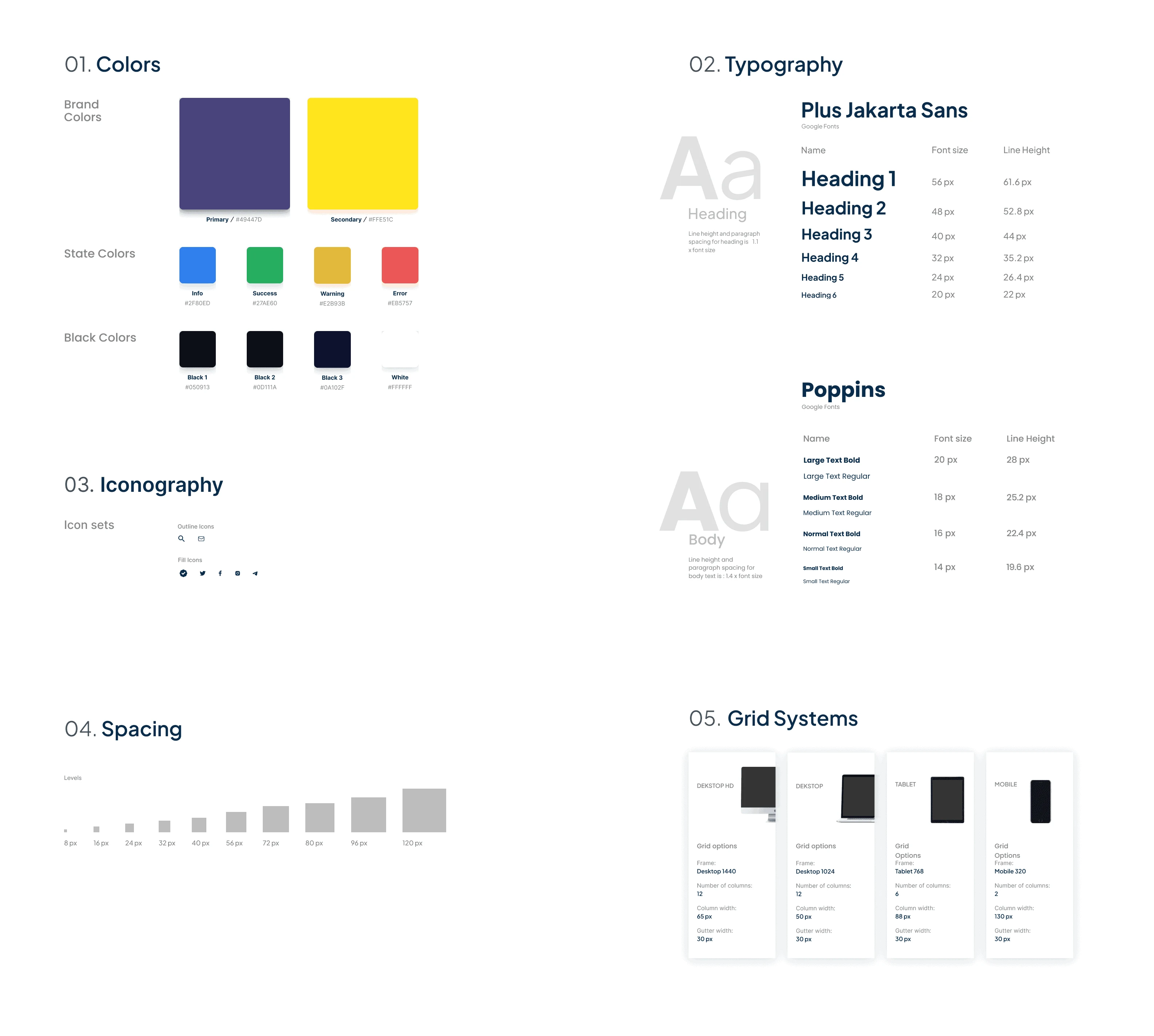 Brand Colors & Style Guide