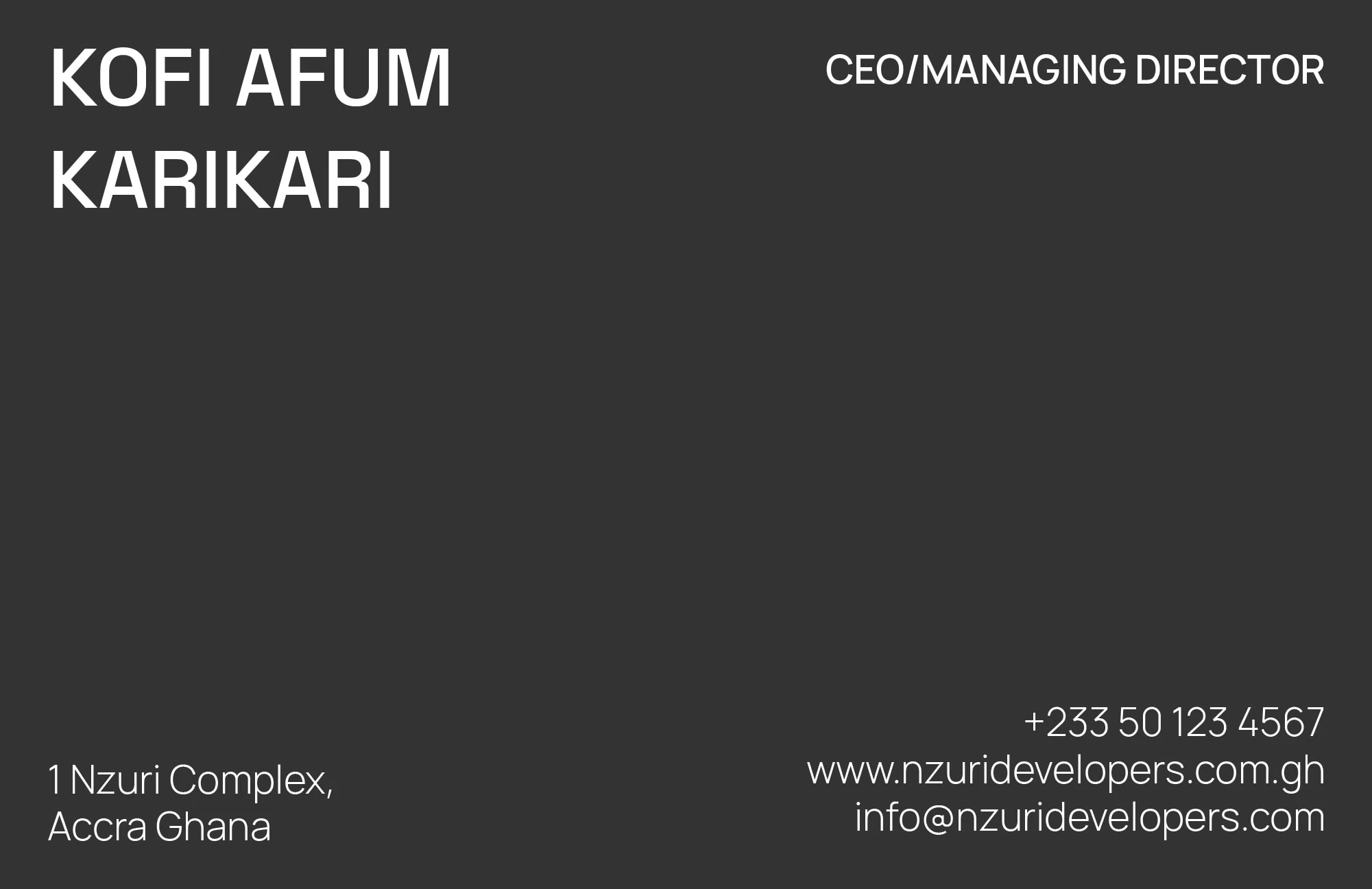 Business Card -2