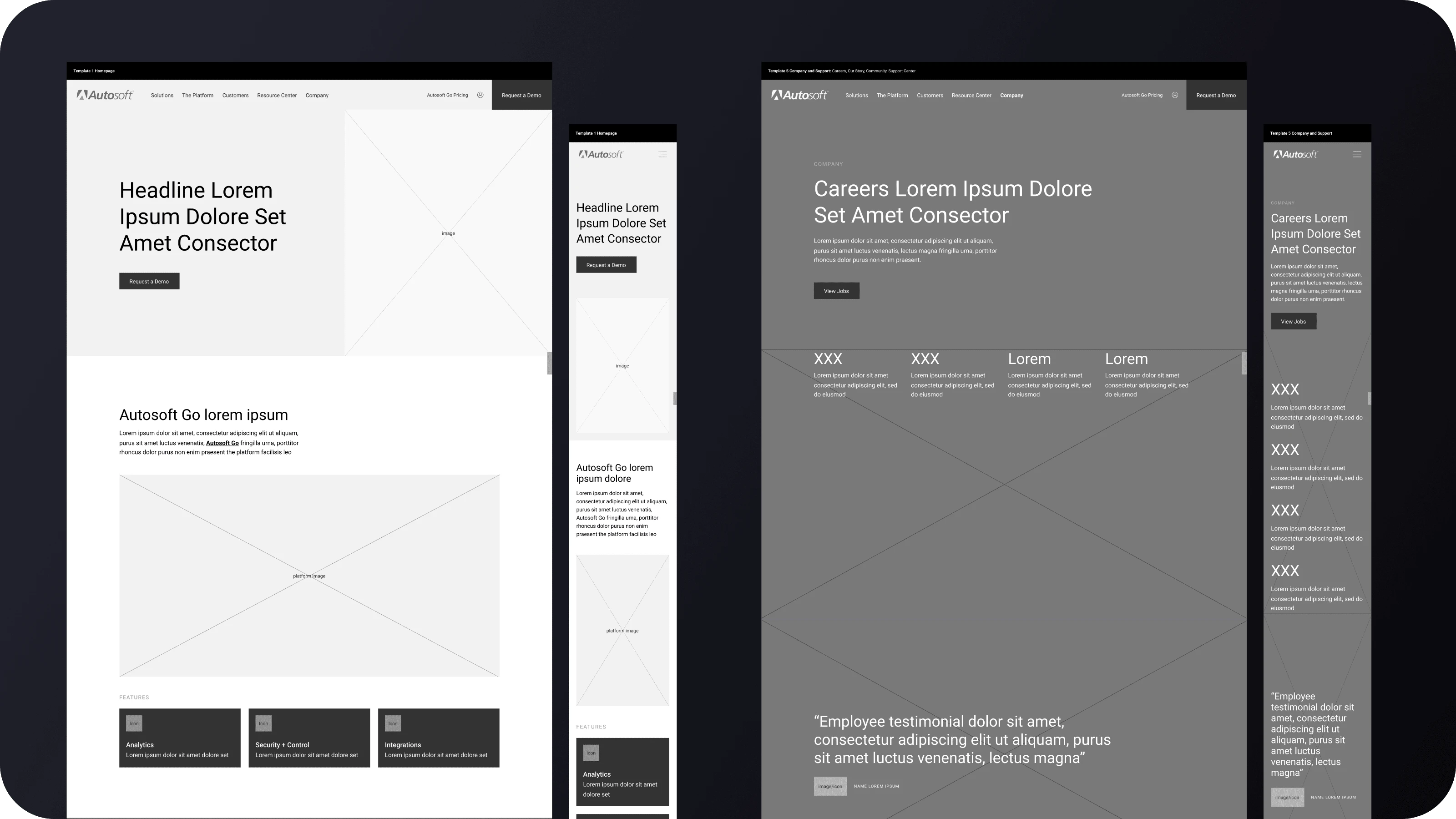 Wireframes