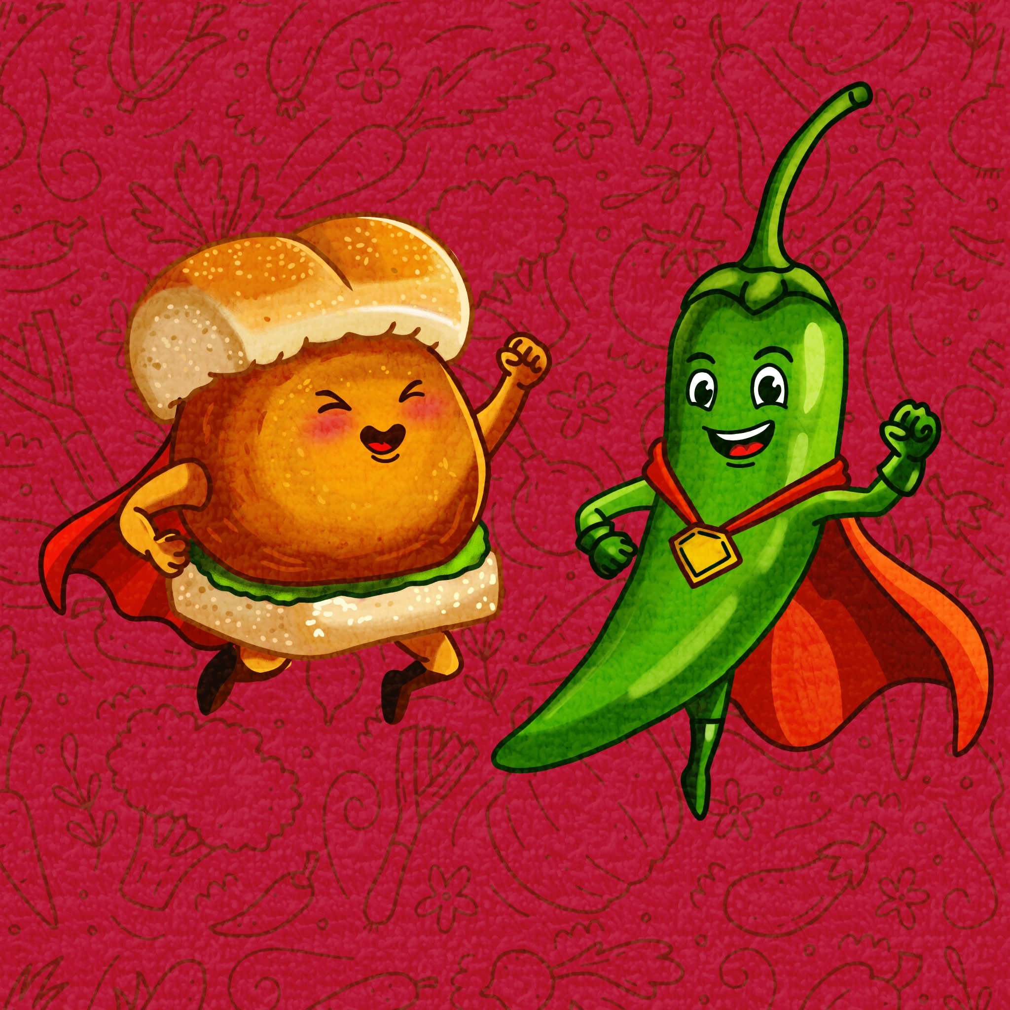 Super Spice: Vada Pav & Mirchi to the Rescue