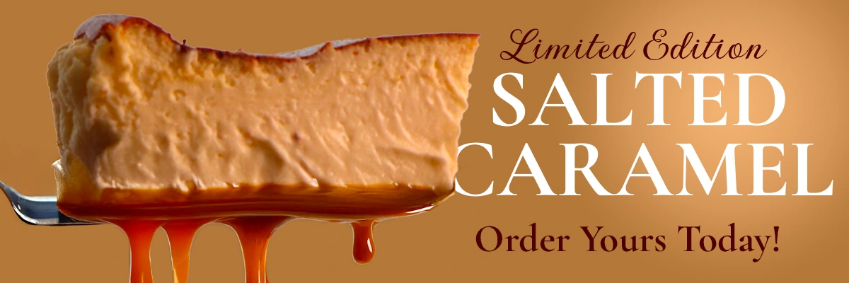 Salted Caramel flavour launch creative