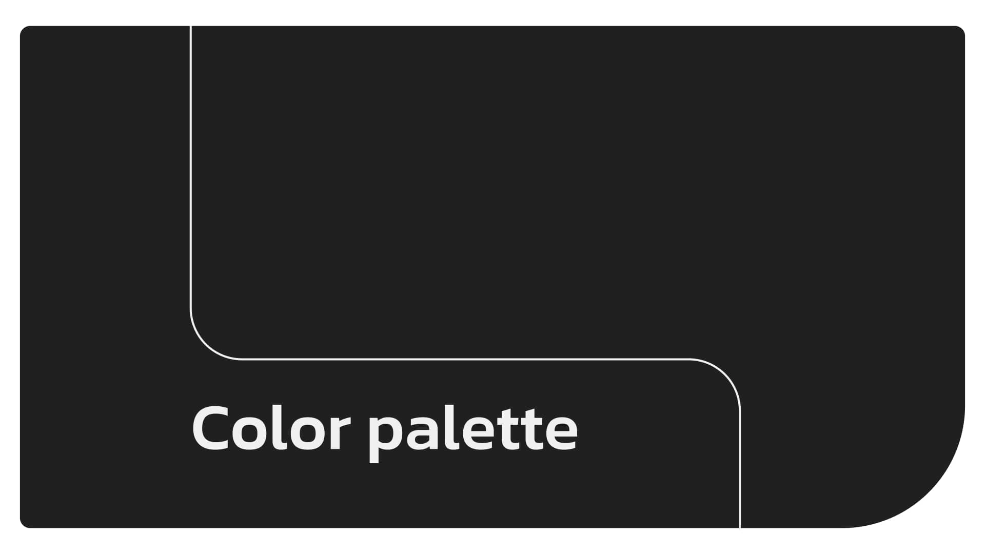 Orange: the energy and creativity that drive our solutions.
Black: symbolizes the strength and professionalism with which we approach each project.
White: clarity and simplicity, the clean focus of our design.