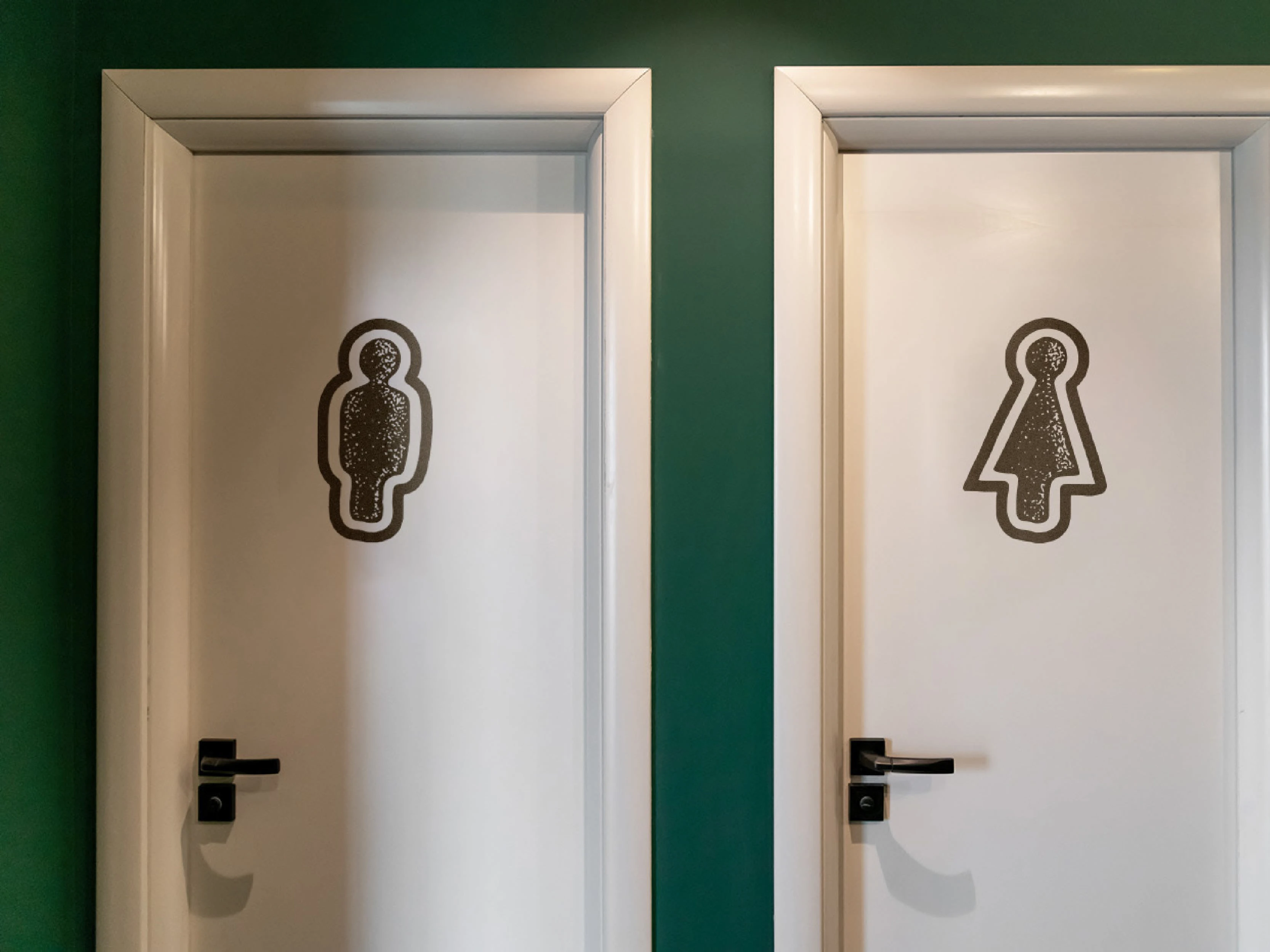 Bathroom Signage