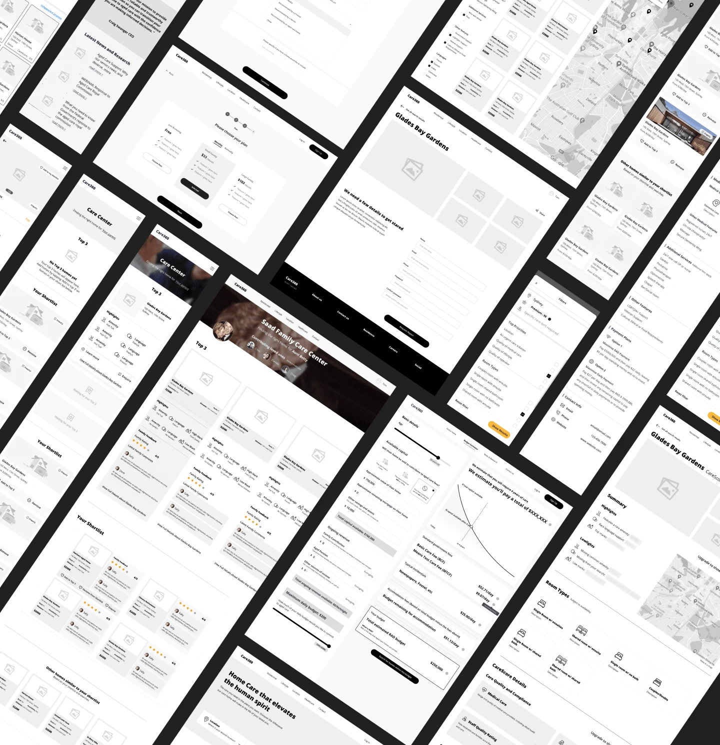 Wireframes