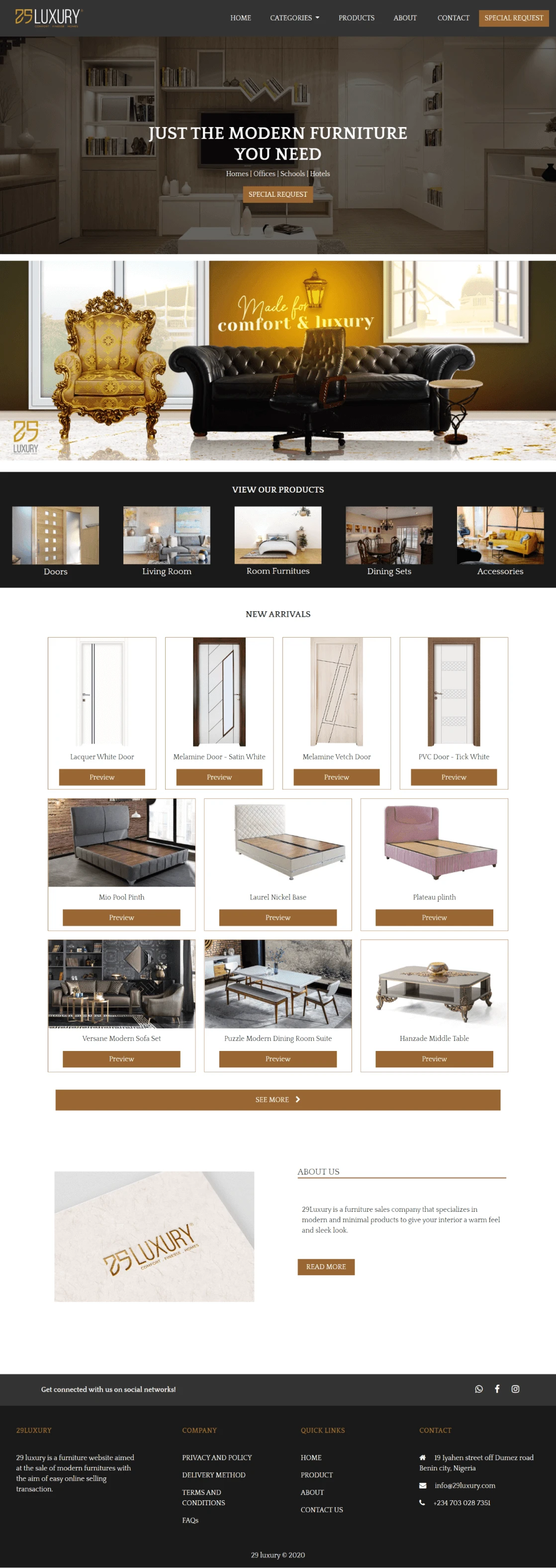 29luxury | Homepage