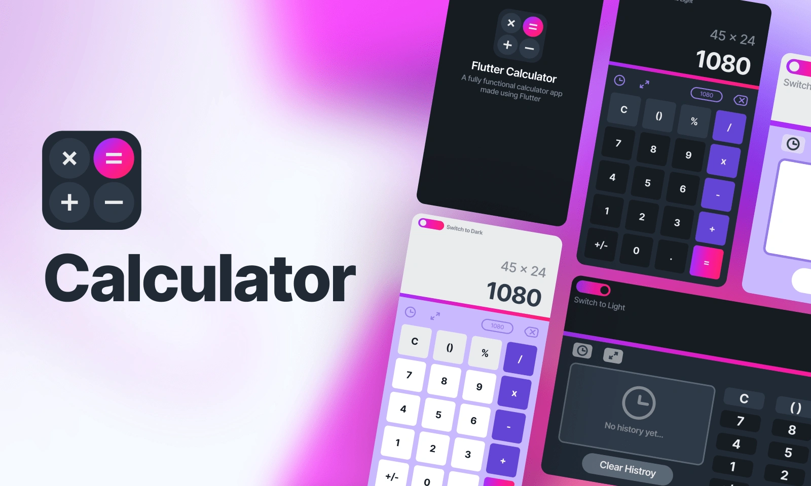 Flutter Calculator