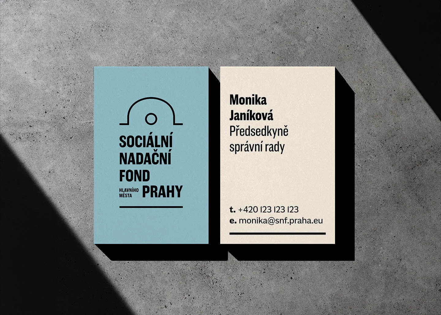 Business card