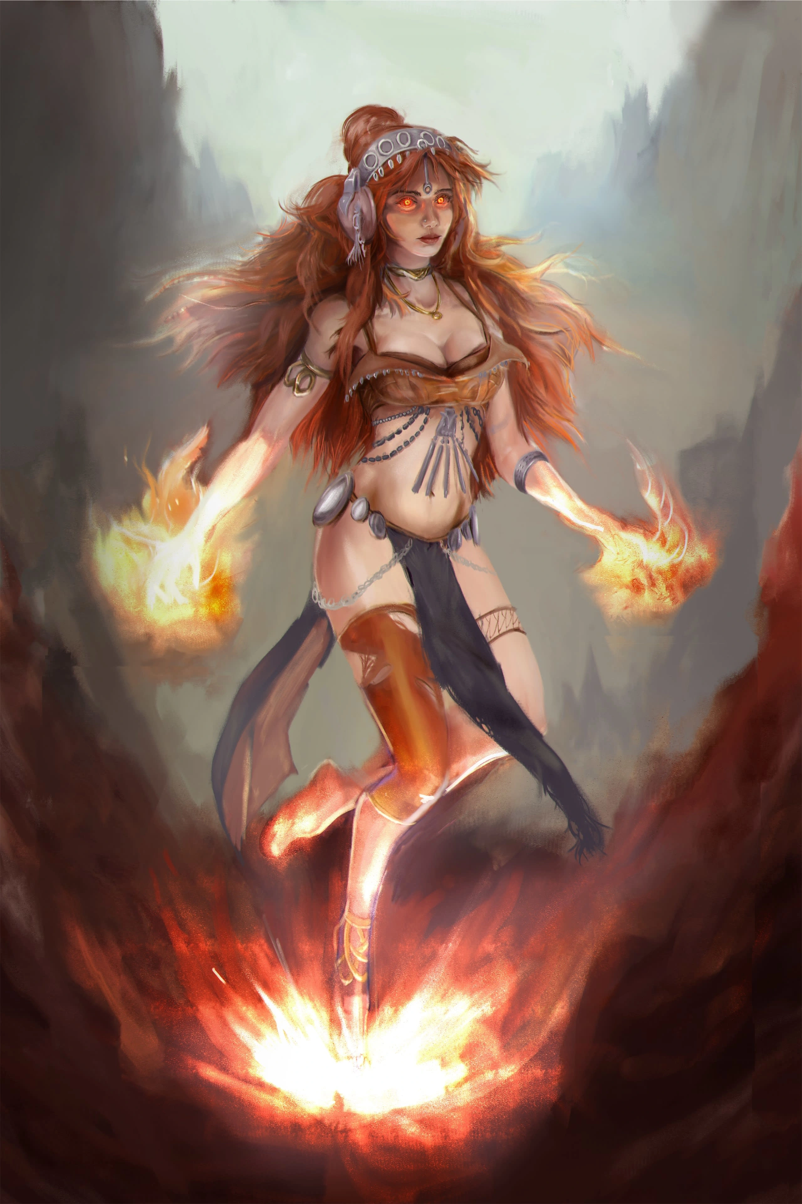 Fire Queen