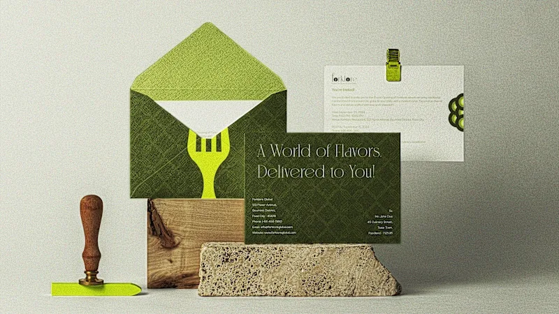 Envelope, Letter Design