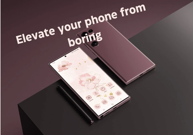 Change your phone from boring to Wow!