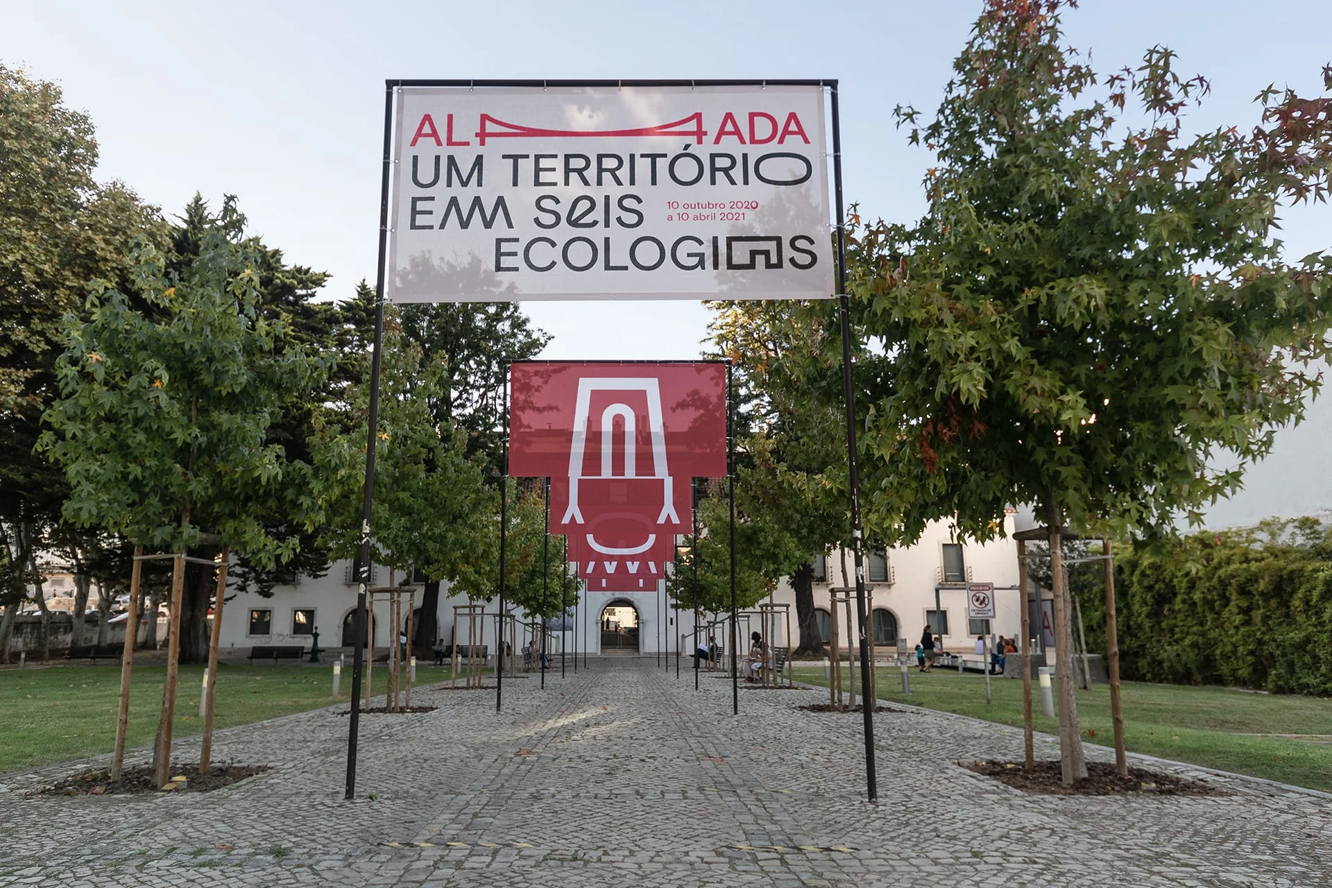 Museum entrance