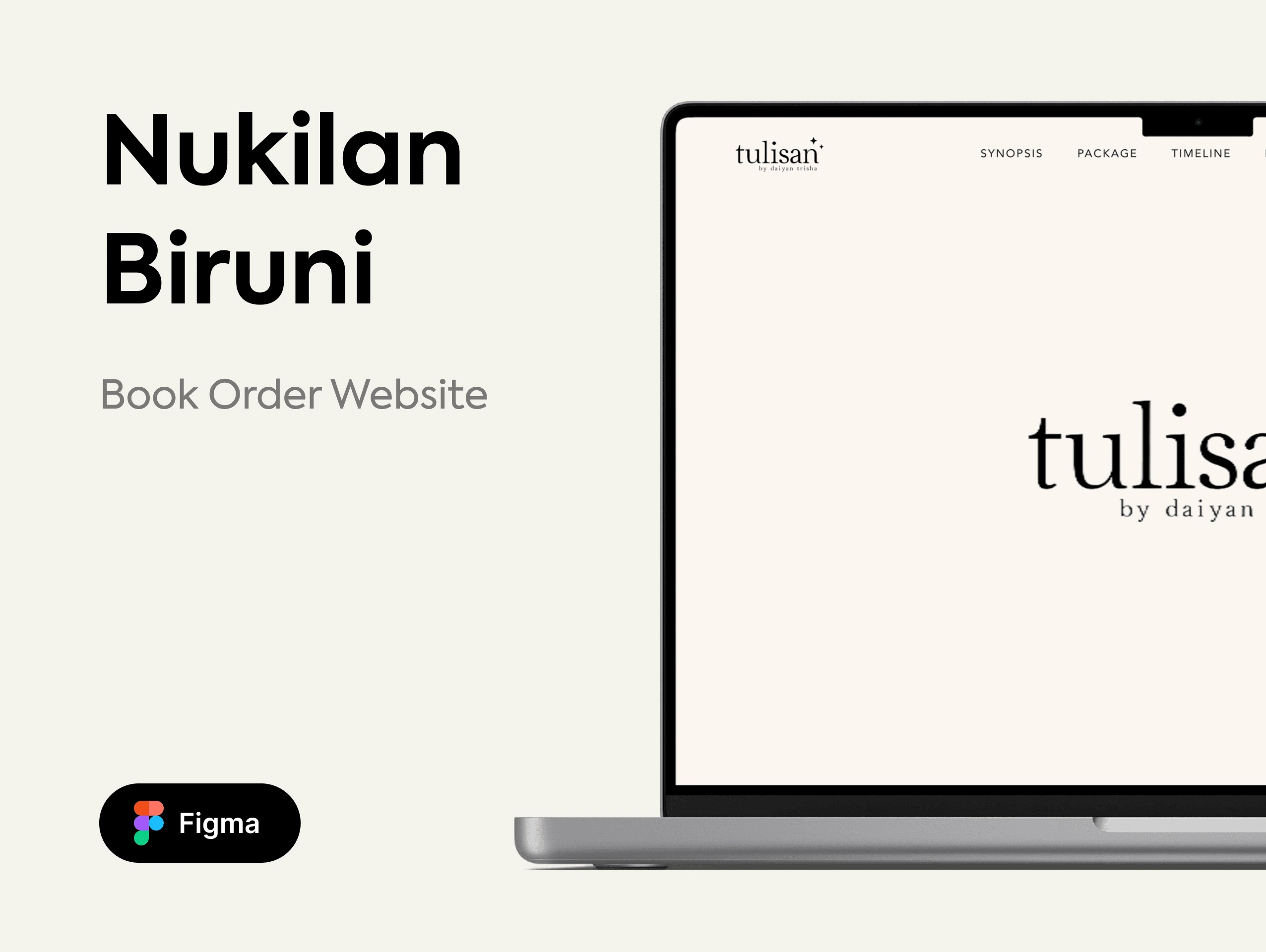 Tulisan by Daiyan - Book Order Website